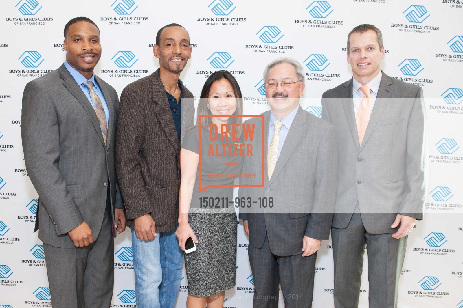 Derek Brown, Spencer Tolliver, Denise Wang-Kline, Ed Lee, Rob Connolly, Photo #150211-963-108