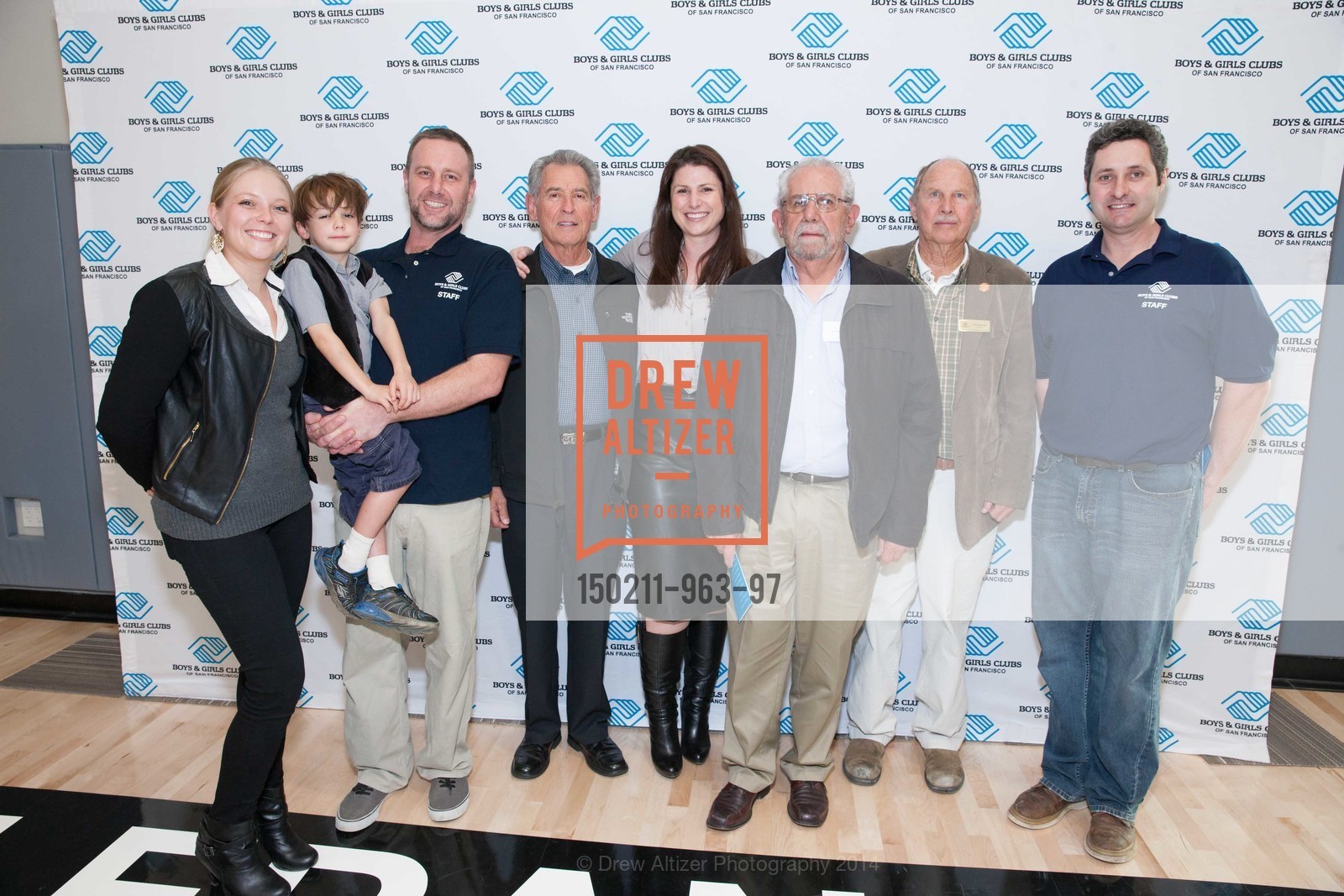 Sara Richardson, Knox Bohlen, Wayne Bohlen, Leroy Sims, Rebecca Randall, Martin Bohlen, Les Anderson, Photo #150211-963-97