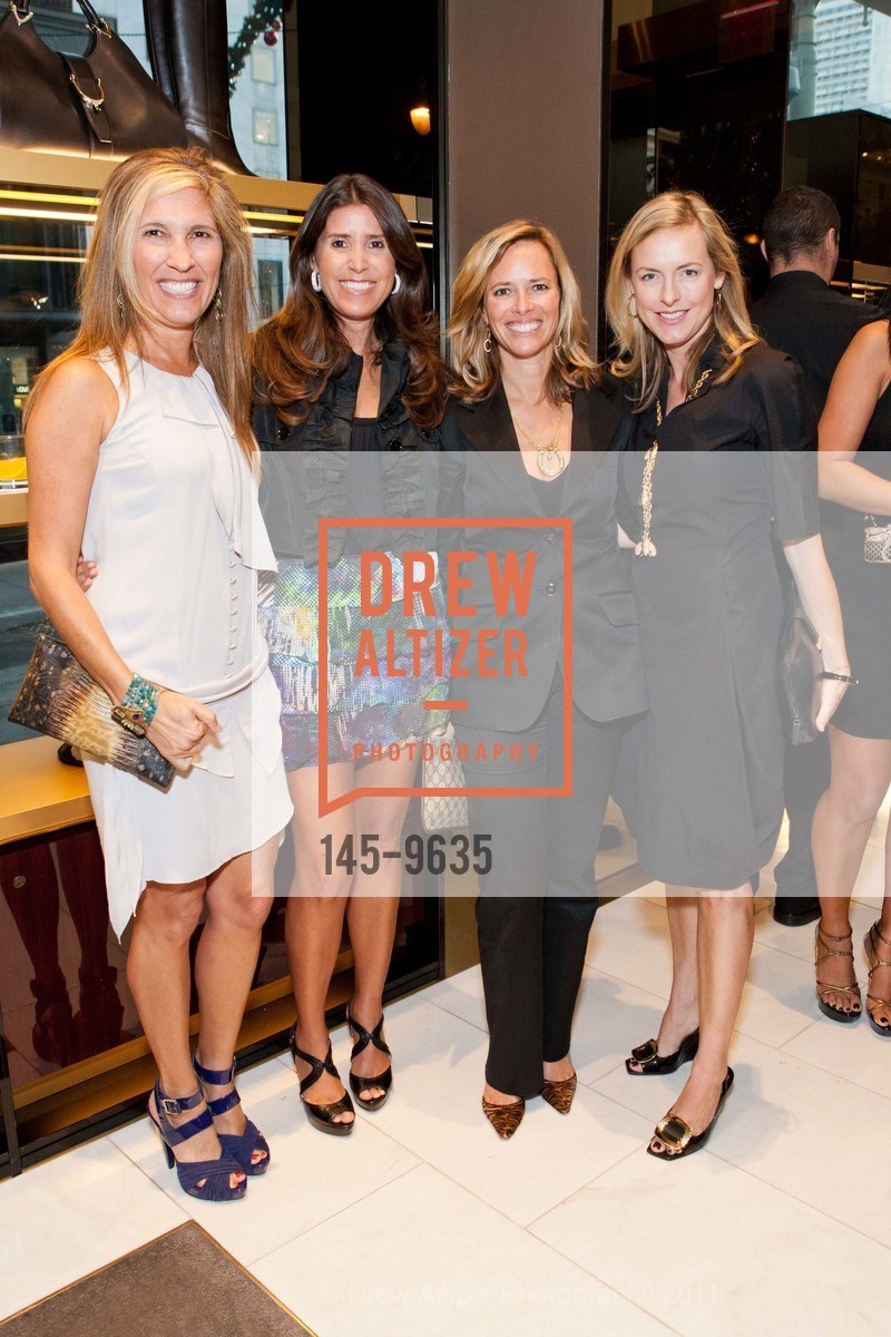 Karen Block, Danielle Boutros, Erin Hawthornthwaite, Kate Sheridan, GUCCI Artisan Corner, US, November 2nd, 2011, Photo #145-9635 Karen Block, Danielle Boutros, Erin Hawthornthwaite, Kate Sheridan, Photo #145-9635