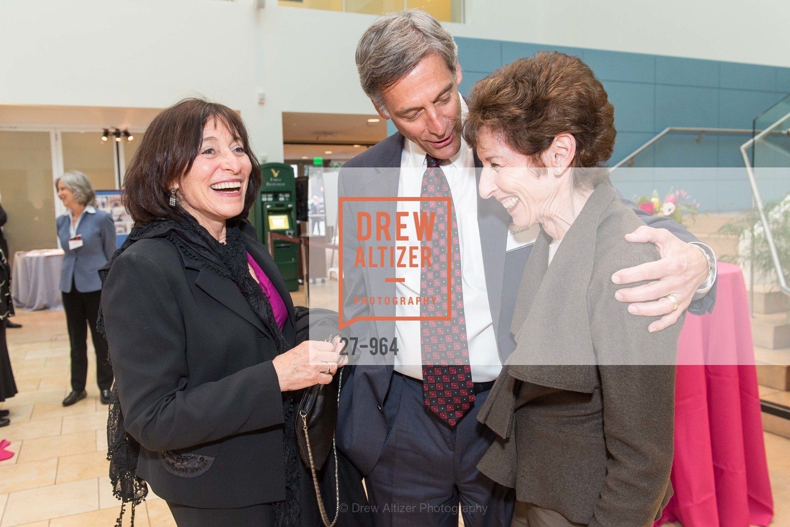 Gilah Abelson, Mark Abelson, JCRC Behind the Scene 2015, US, February 12th, 2015, Photo #27-964 Gilah Abelson, Mark Abelson, Photo #27-964