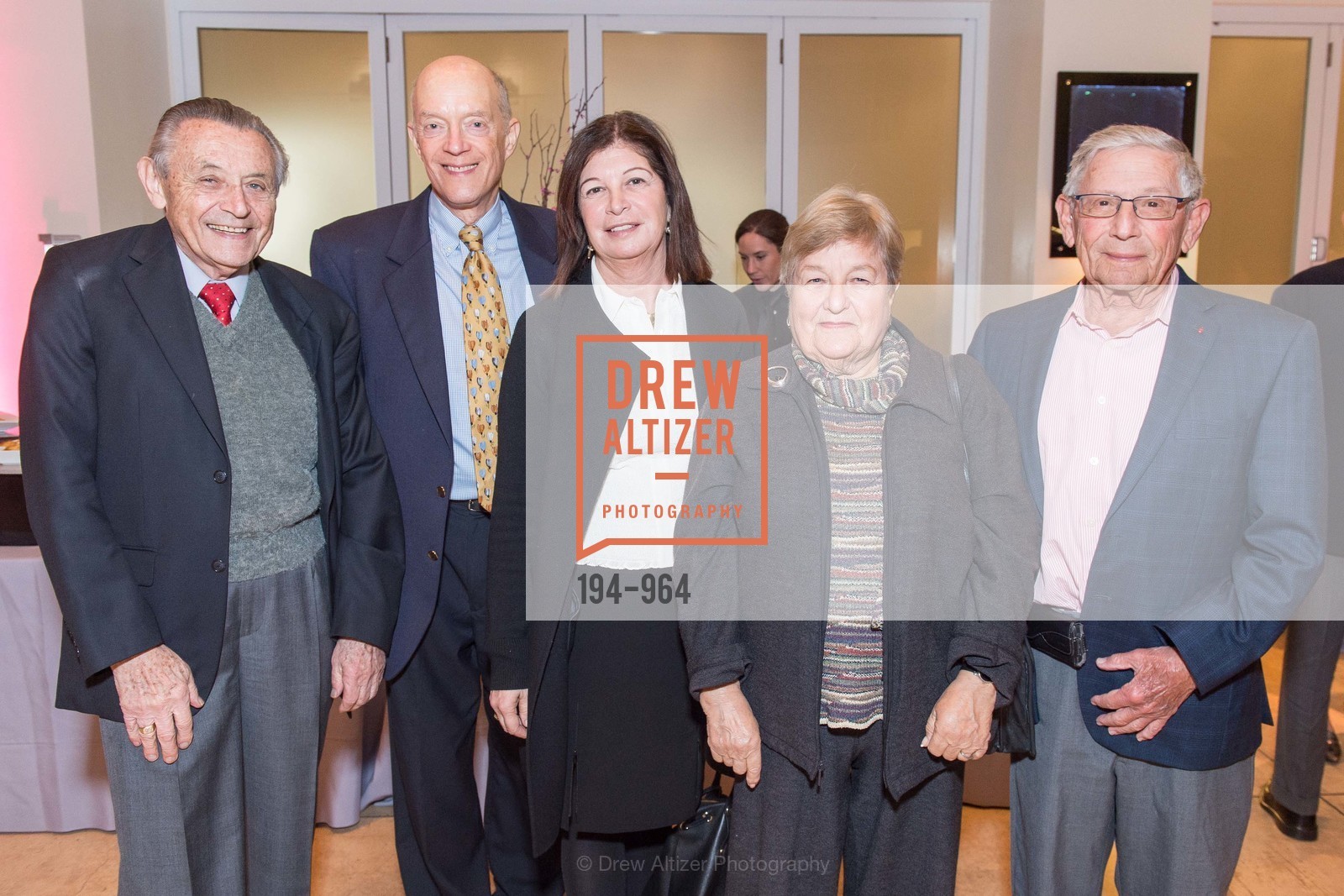 Emil Knopf, Steven Pearce, Barbara Farber, Vera Stein, Harold Stein, Photo #194-964
