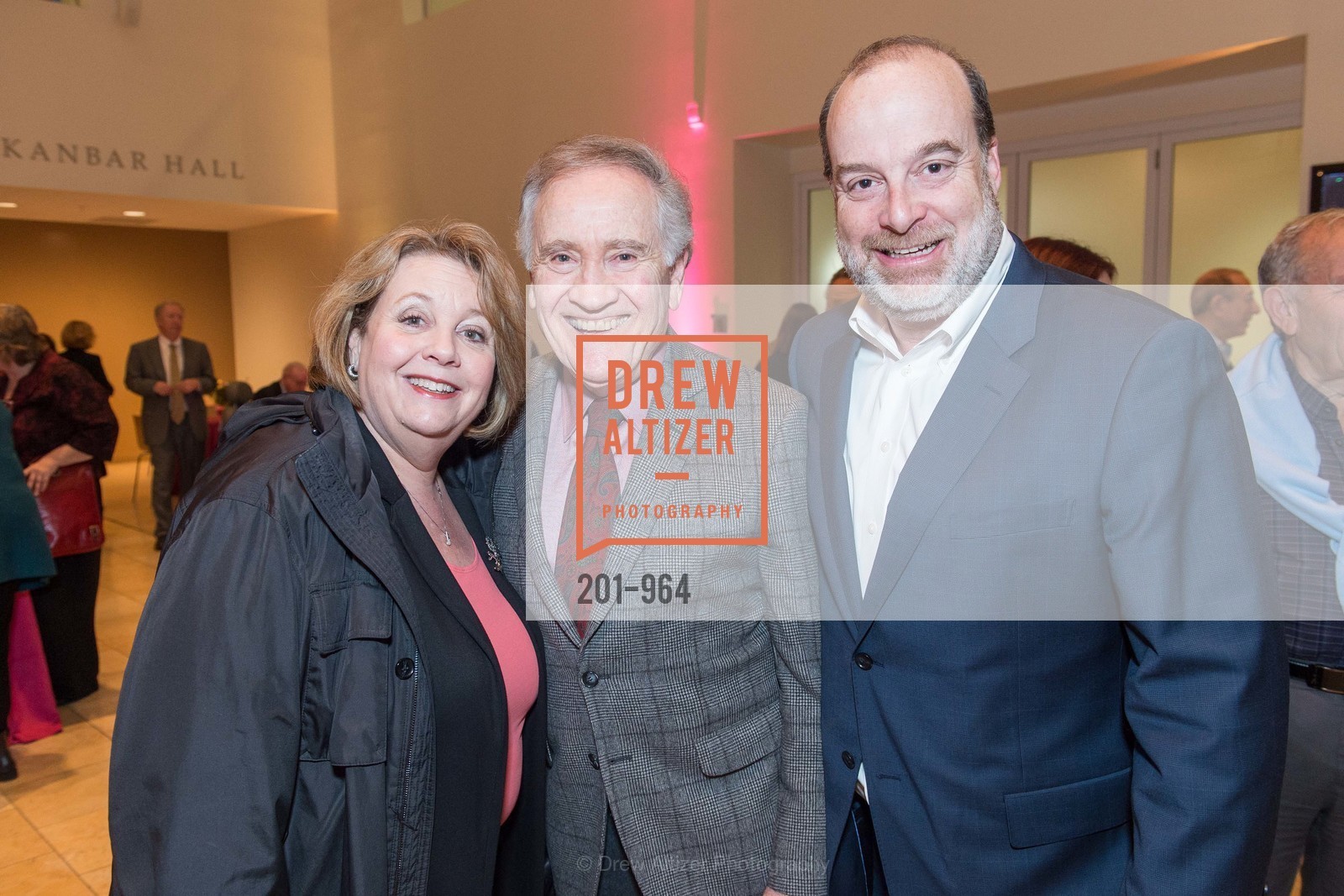 Roslyn Barak, Ron Kaufman, Jonathan Wornick, JCRC Behind the Scene 2015, US, February 12th, 2015, Photo #201-964 Roslyn Barak, Ron Kaufman, Jonathan Wornick, Photo #201-964