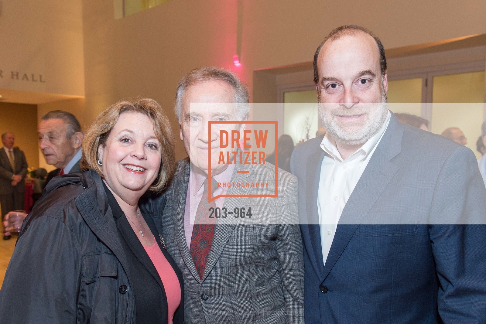 Roslyn Barak, Ron Kaufman, Jonathan Wornick, Photo #203-964