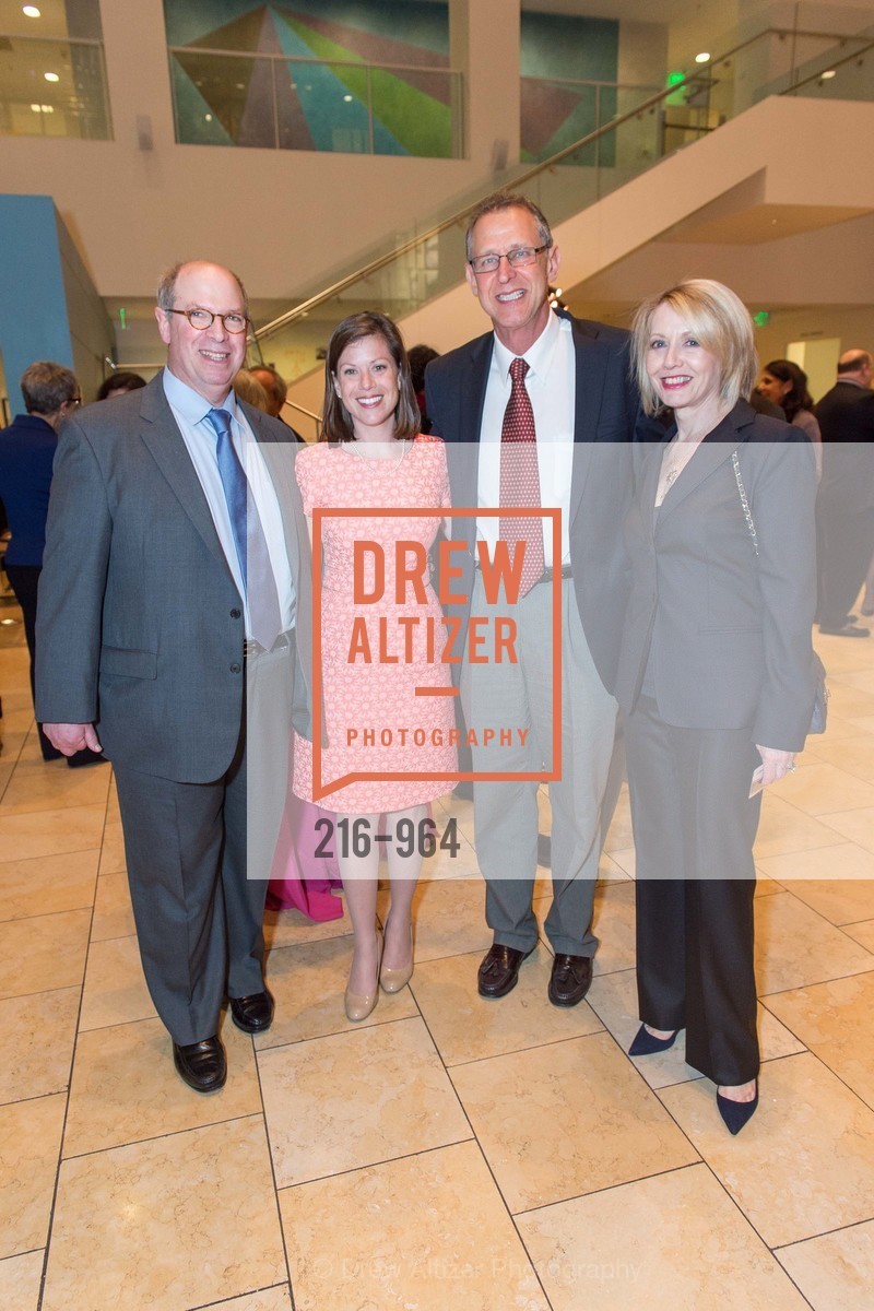 Doug Kahn, Abby Porth, David Kiachko, Christine Hughes-Ostrovsky, JCRC Behind the Scene 2015, US, February 12th, 2015, Photo #216-964 Doug Kahn, Abby Porth, David Kiachko, Christine Hughes-Ostrovsky, Photo #216-964