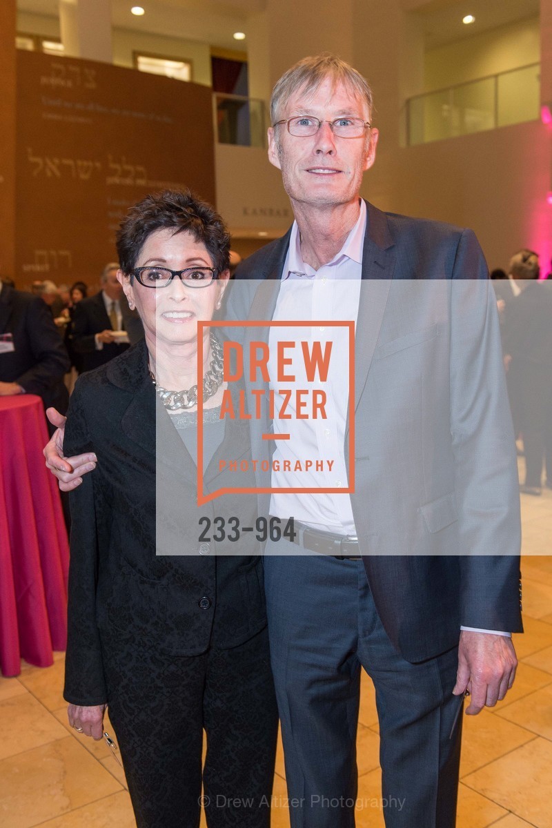 Jerilyn Gelt, Randall Derijk, JCRC Behind the Scene 2015, US, February 12th, 2015, Photo #233-964 Jerilyn Gelt, Randall Derijk, Photo #233-964