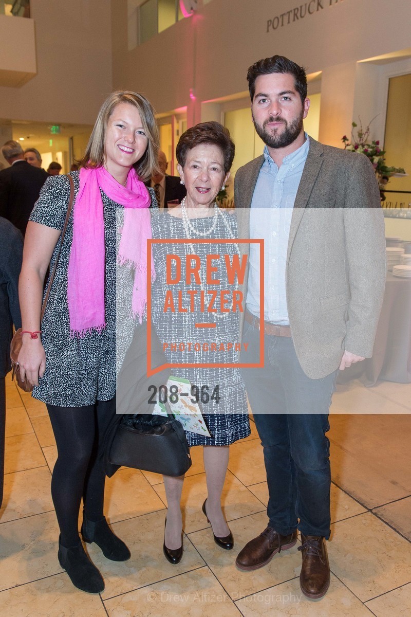 Nina Watkins, Cissie Swig, Harrison Watkins, JCRC Behind the Scene 2015, US, February 12th, 2015, Photo #208-964 Nina Watkins, Cissie Swig, Harrison Watkins, Photo #208-964