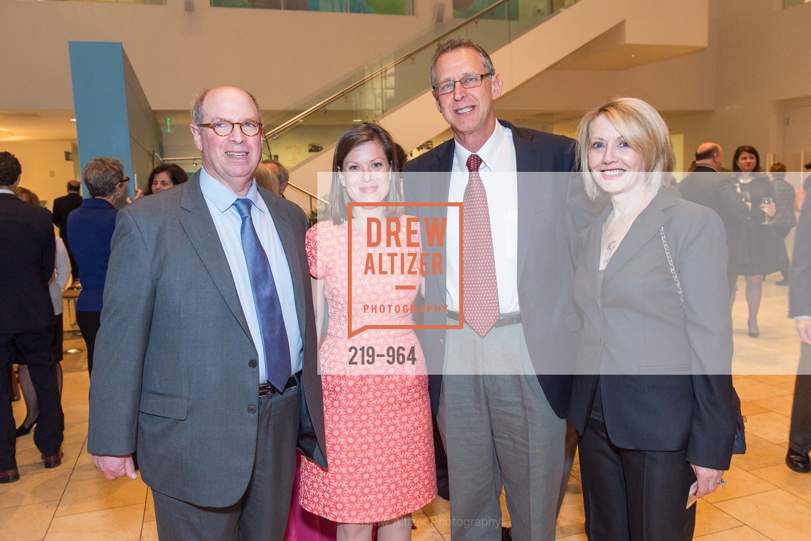 Doug Kahn, Abby Porth, David Kiachko, Christine Hughes-Ostrovsky, JCRC Behind the Scene 2015, US, February 12th, 2015, Photo #219-964 Doug Kahn, Abby Porth, David Kiachko, Christine Hughes-Ostrovsky, Photo #219-964
