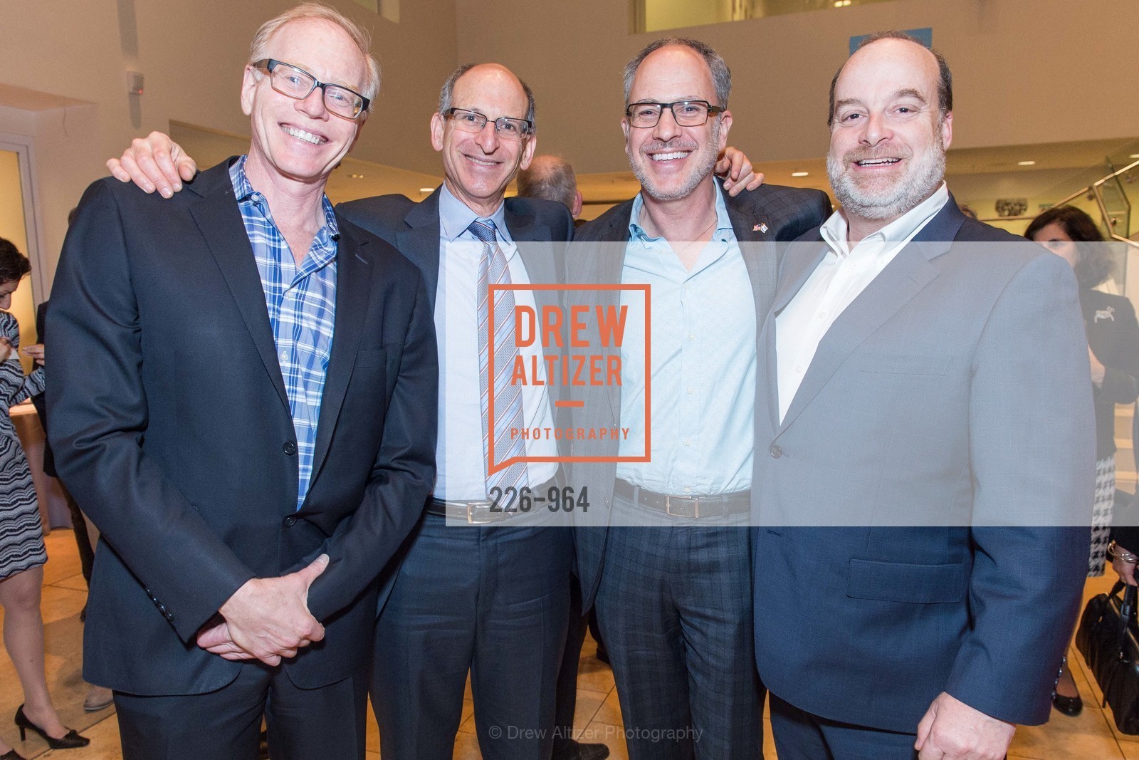 Jeff Halbrecht, Marty Schenker, Sam Lauter, Jonathan Wornick, Photo #226-964