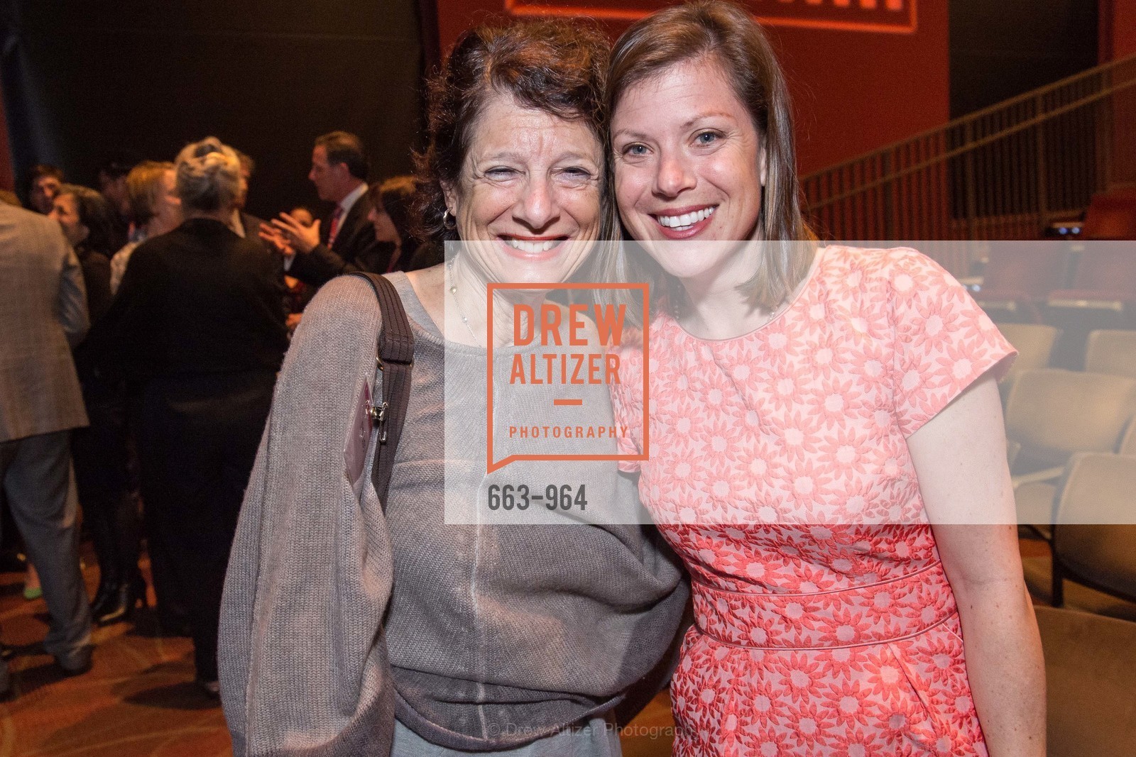 Ingrid Tauber, Abby Porth, JCRC Behind the Scene 2015, US, February 12th, 2015, Photo #663-964 Ingrid Tauber, Abby Porth, Photo #663-964