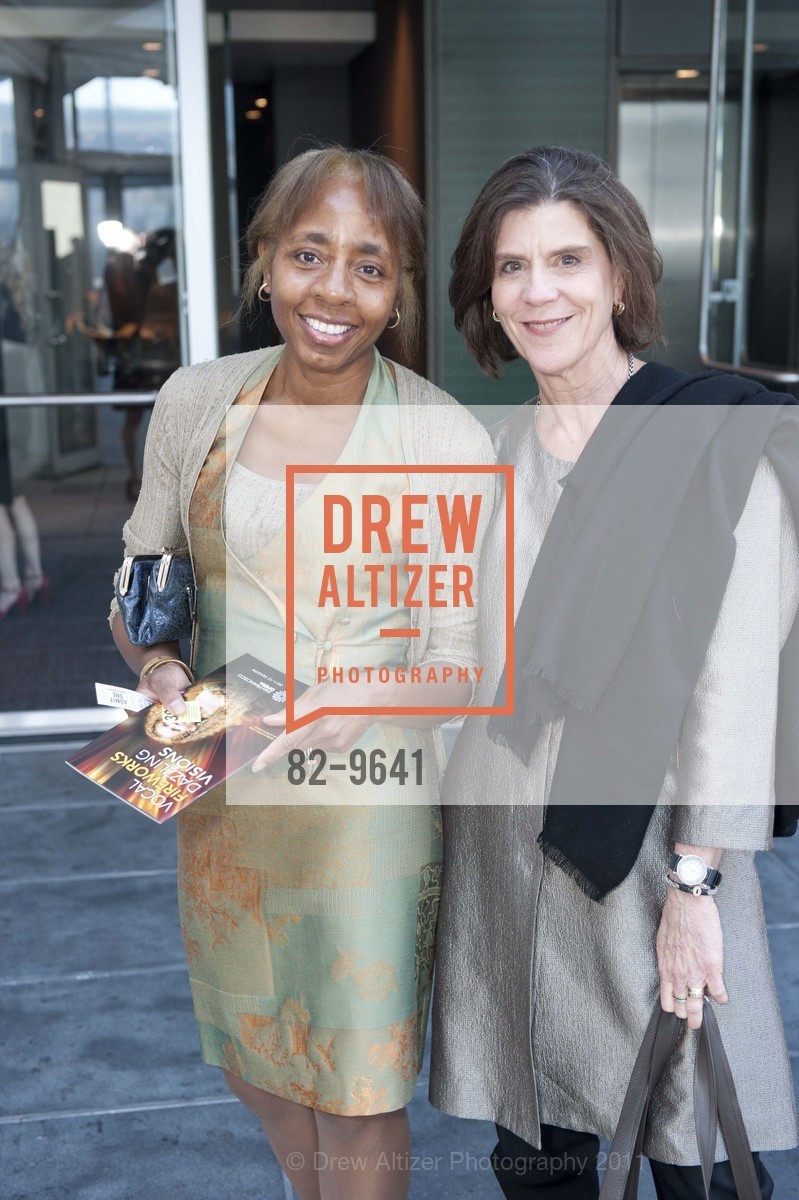 Sylvia Wilkerson, Donna Ficarrotta, BRAVO! Club's Sneak Peek with General Director DAVID GOCKLEY and the ADLER FELLOWS, US, May 20th, 2011, Photo #82-9641 Sylvia Wilkerson, Donna Ficarrotta, Photo #82-9641