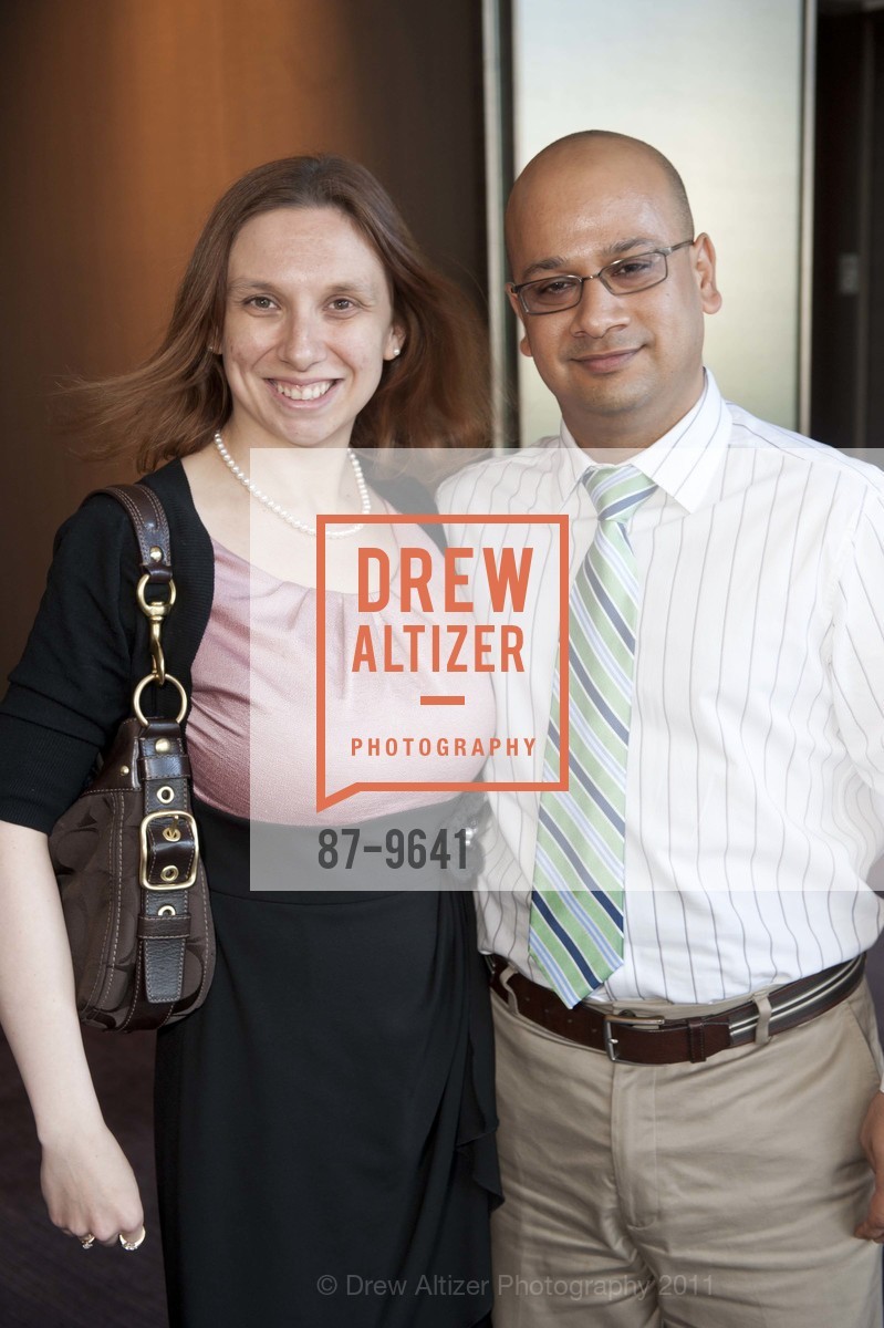 Jennifer Vinciguerra, Ashraf Shabudin, BRAVO! Club's Sneak Peek with General Director DAVID GOCKLEY and the ADLER FELLOWS, US, May 20th, 2011, Photo #87-9641 Jennifer Vinciguerra, Ashraf Shabudin, Photo #87-9641