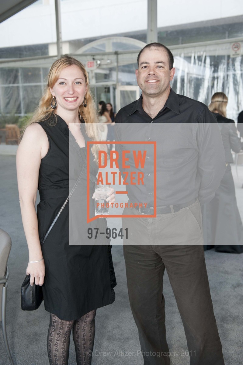 Diana Volovelskay, Brian Cano, BRAVO! Club's Sneak Peek with General Director DAVID GOCKLEY and the ADLER FELLOWS, US, May 20th, 2011, Photo #97-9641 Diana Volovelskay, Brian Cano, Photo #97-9641