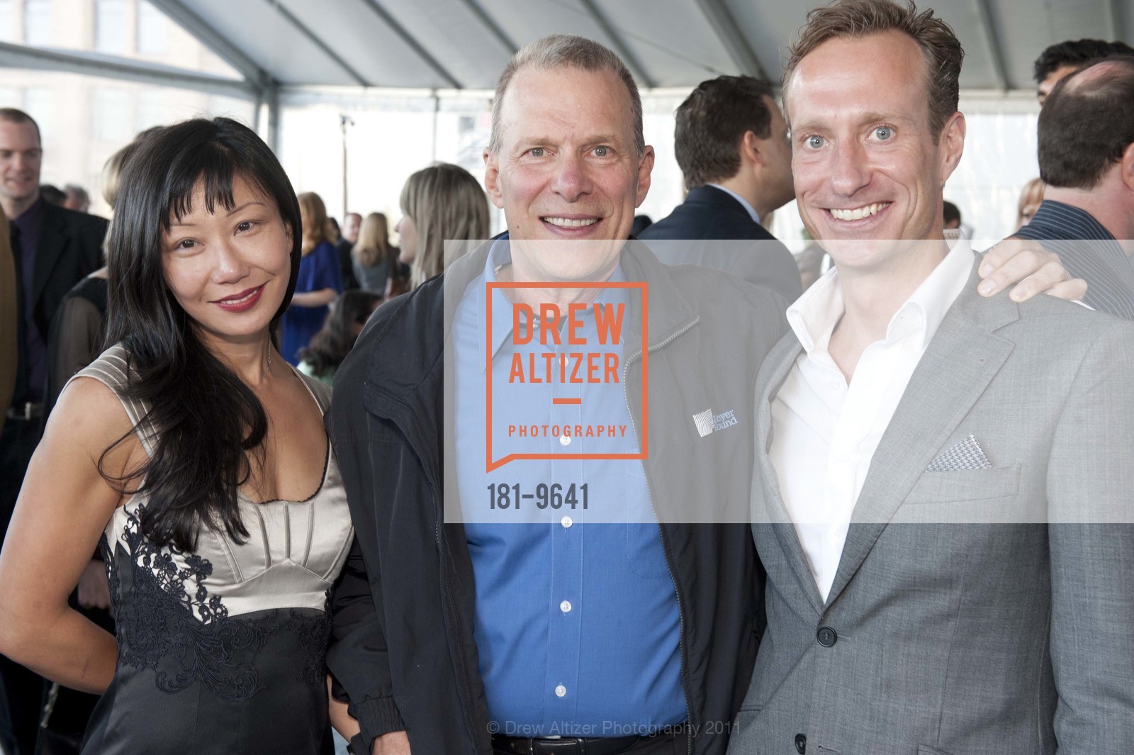 Lisa McClure, David Gockley, Barclay Rogers, Photo #181-9641
