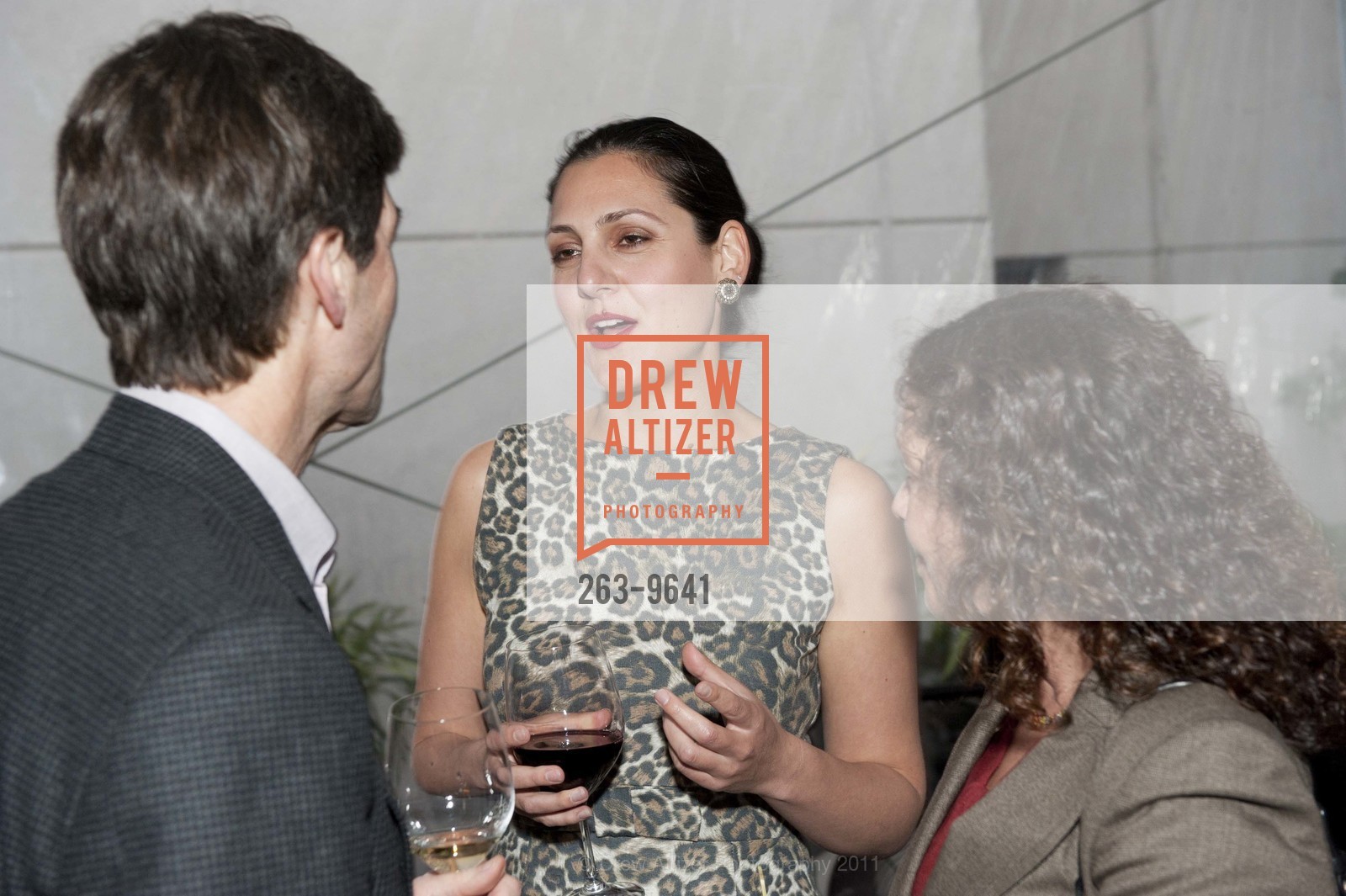 Jeff Cole, Maya Lahyani, Susan Cole, BRAVO! Club's Sneak Peek with General Director DAVID GOCKLEY and the ADLER FELLOWS, US, May 20th, 2011, Photo #263-9641 Jeff Cole, Maya Lahyani, Susan Cole, Photo #263-9641