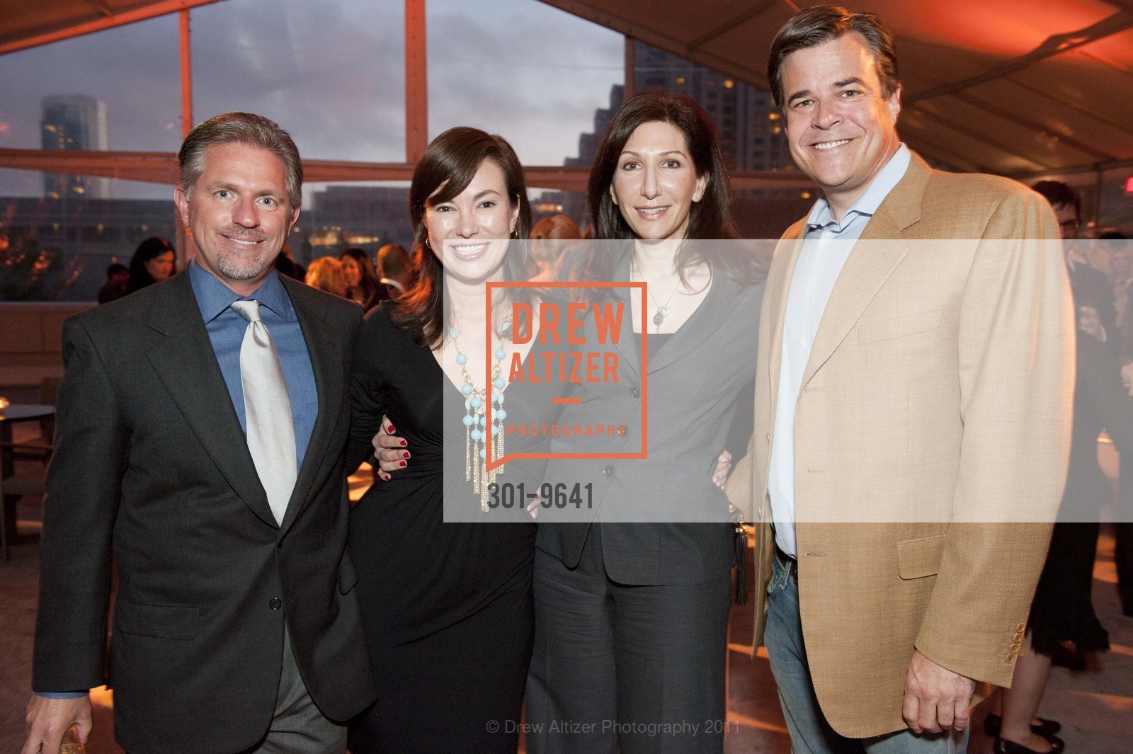 Andreas Papaliolios, Diana Westnedge, Melissa Boxer Zill, Jack Schafer, BRAVO! Club's Sneak Peek with General Director DAVID GOCKLEY and the ADLER FELLOWS, US, May 20th, 2011, Photo #301-9641 Andreas Papaliolios, Diana Westnedge, Melissa Boxer Zill, Jack Schafer, Photo #301-9641