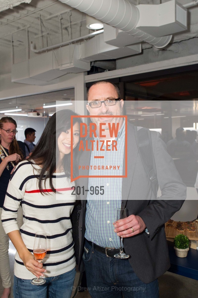 Margaret Prowitt, Jay Dillemugh, PROSPER, INC. Open House, US, February 12th, 2015, Photo #201-965 Margaret Prowitt, Jay Dillemugh, Photo #201-965
