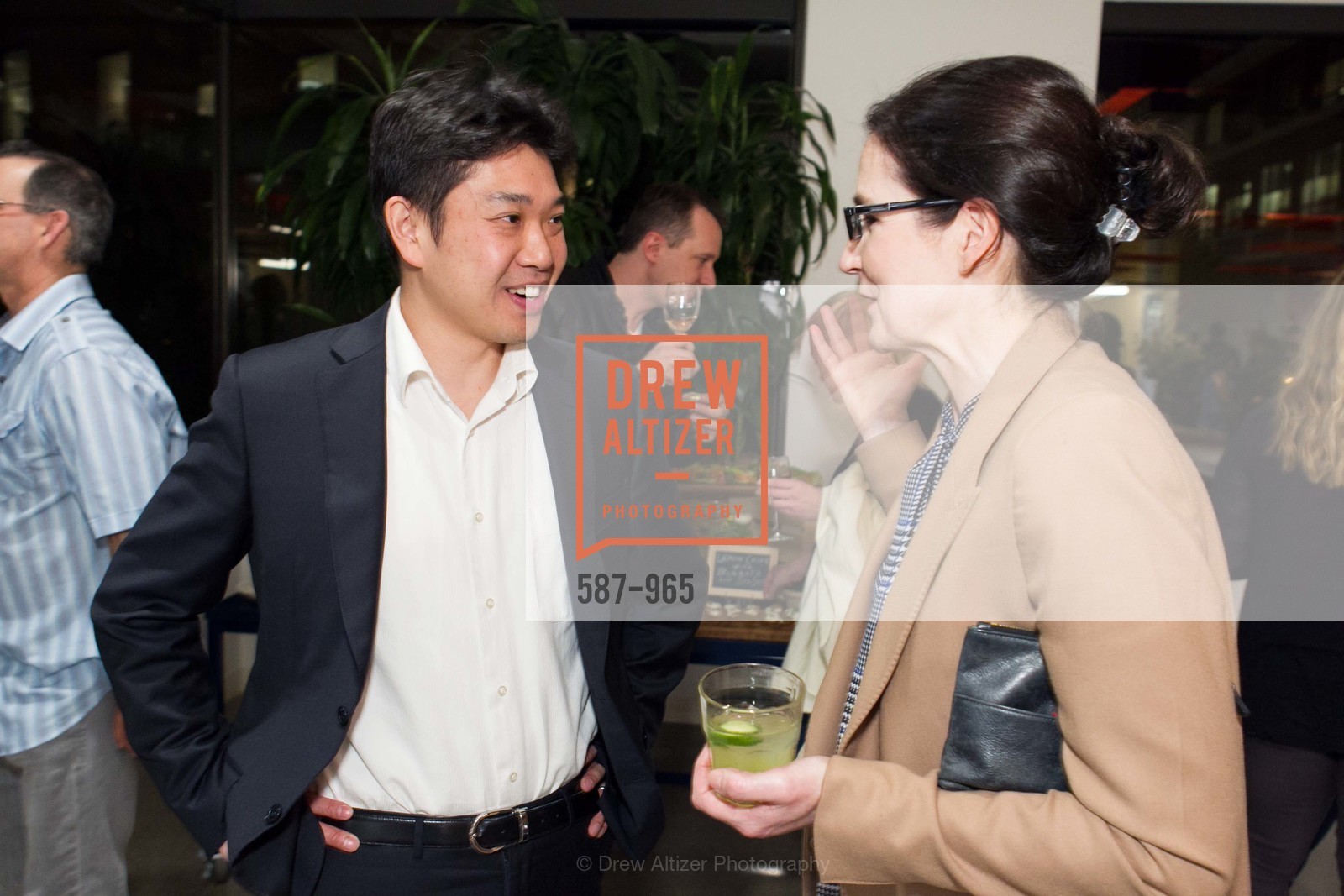 Rocky Tsai, Mary Fox, PROSPER, INC. Open House, US, February 12th, 2015, Photo #587-965 Rocky Tsai, Mary Fox, Photo #587-965