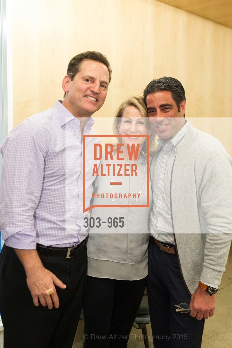 Ron Suber, Caryn Suber, Neil Konigsberg, PROSPER, INC. Open House, US, February 12th, 2015, Photo #303-965 Ron Suber, Caryn Suber, Neil Konigsberg, Photo #303-965