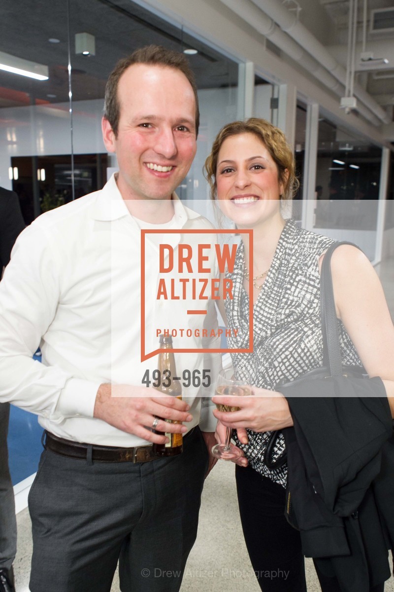 Tobias Mezger, Kristen Rush, PROSPER, INC. Open House, US, February 12th, 2015, Photo #493-965 Tobias Mezger, Kristen Rush, Photo #493-965
