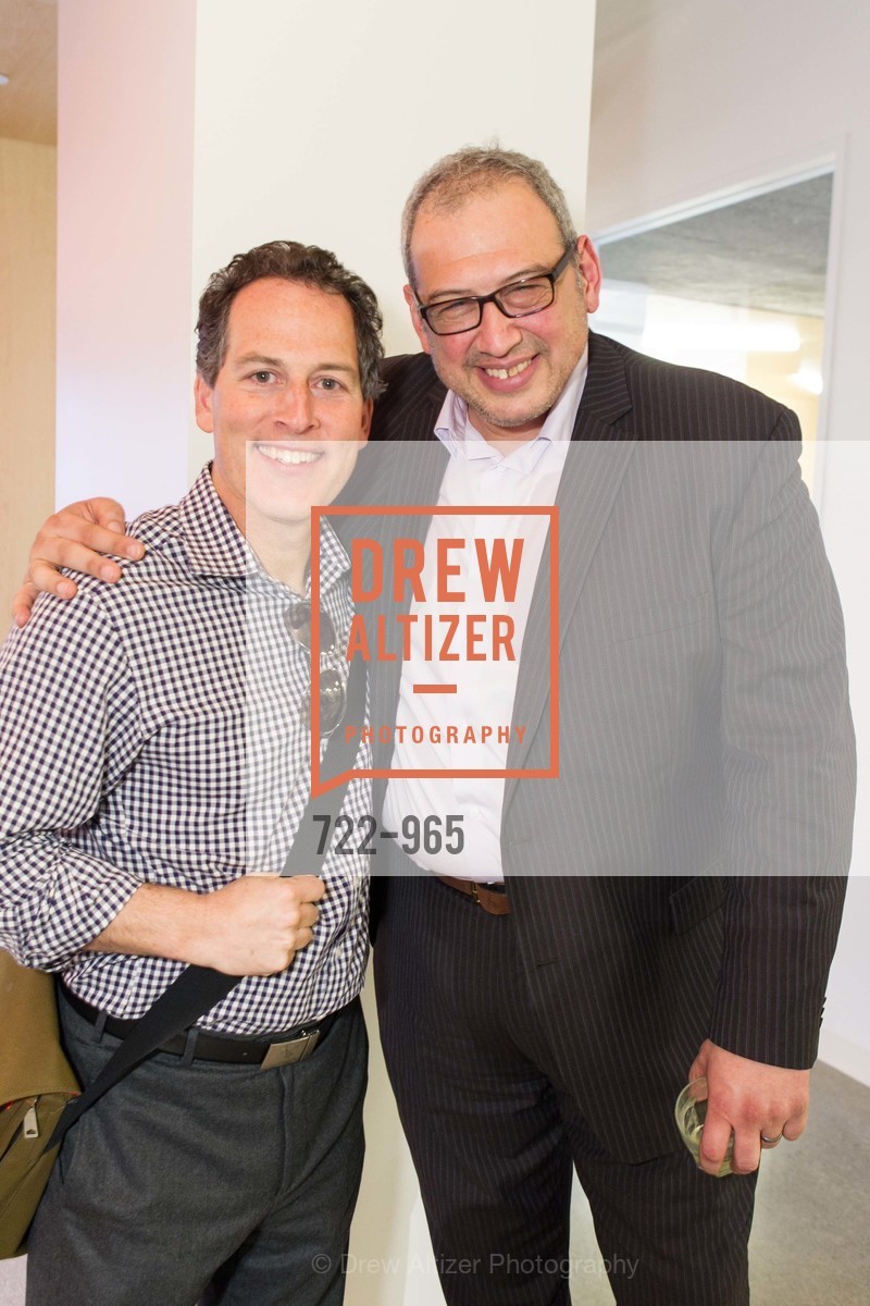 Elan Amir, Itzik Cohen, PROSPER, INC. Open House, US, February 12th, 2015, Photo #722-965 Elan Amir, Itzik Cohen, Photo #722-965