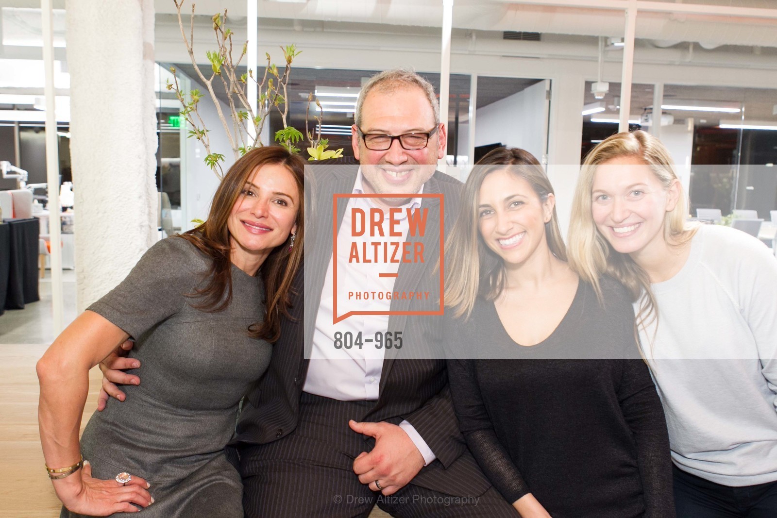 Claudia Ross, Itzik Cohen, Nicole Ott, Maggie Cohen, PROSPER, INC. Open House, US, February 12th, 2015, Photo #804-965 Claudia Ross, Itzik Cohen, Nicole Ott, Maggie Cohen, Photo #804-965