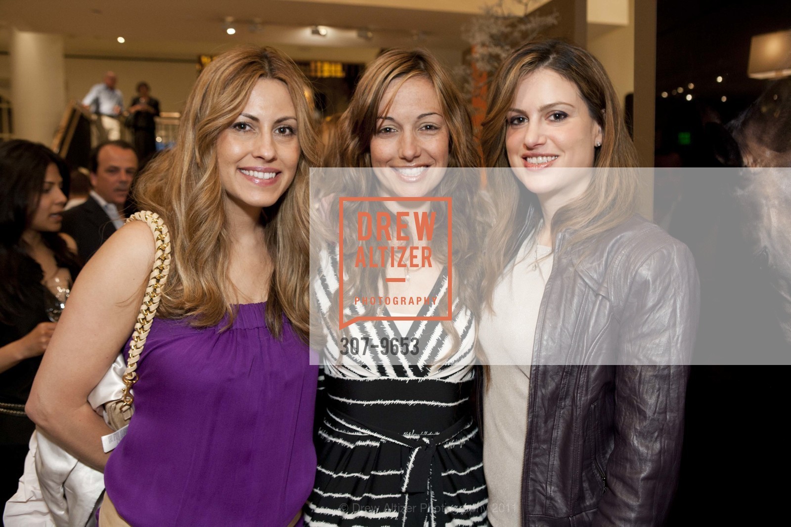 Kimber Frankel, Kelly Jackson, Alisa Davis, Photo #307-9653