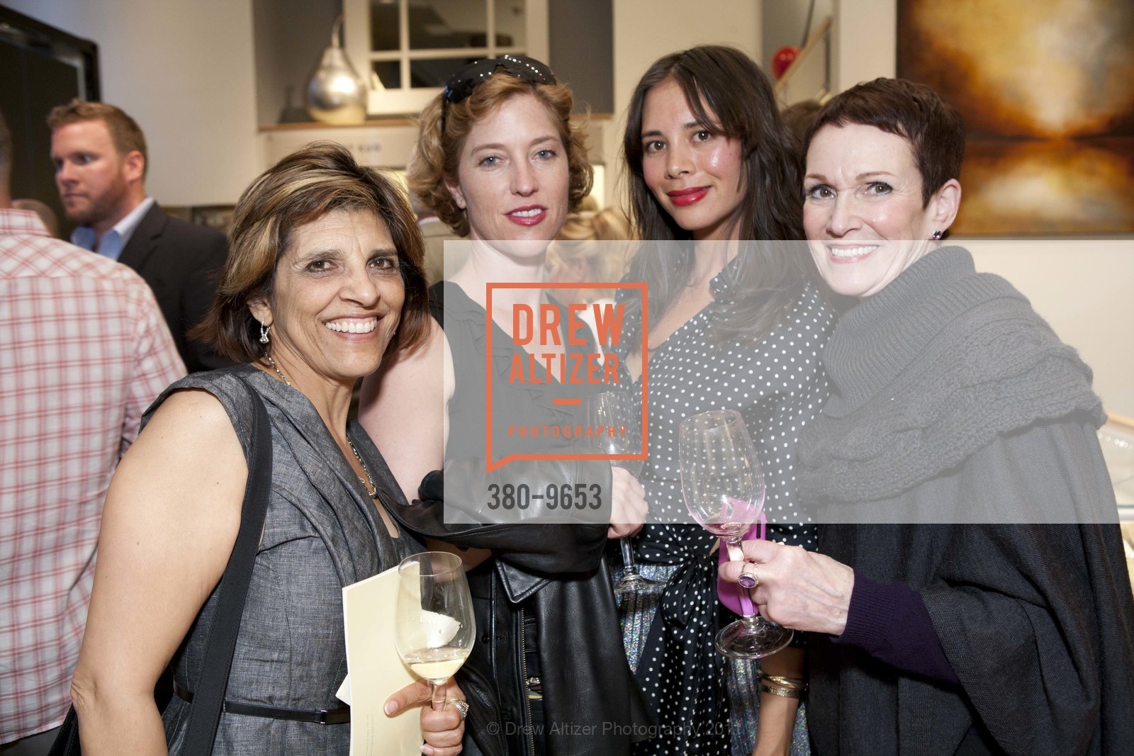 Anna Menendez, Cameron Bamberger, Jessica Johnson, Marlene Wald, Photo #380-9653