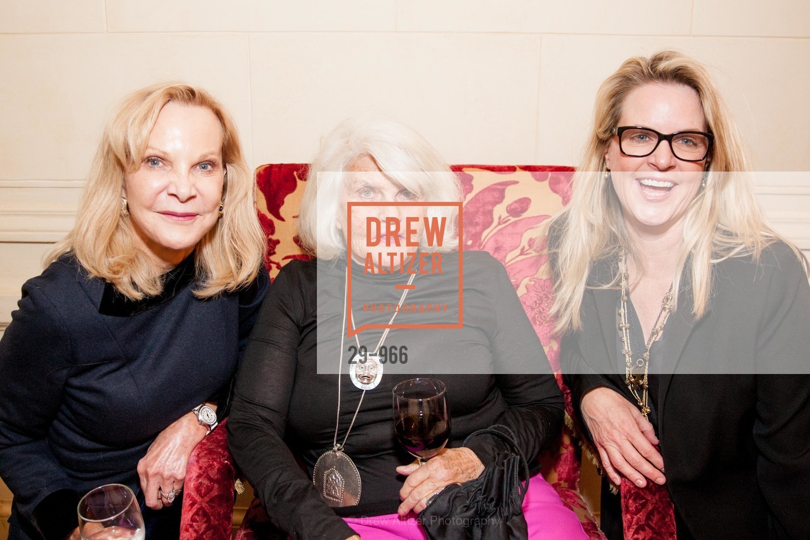 Carole McNeil, Maryon Davies Lewis, Hilary Newsom Callan, GETTYS Support the Playgroup, US, February 12th, 2015, Photo #29-966 Carole McNeil, Maryon Davies Lewis, Hilary Newsom Callan, Photo #29-966