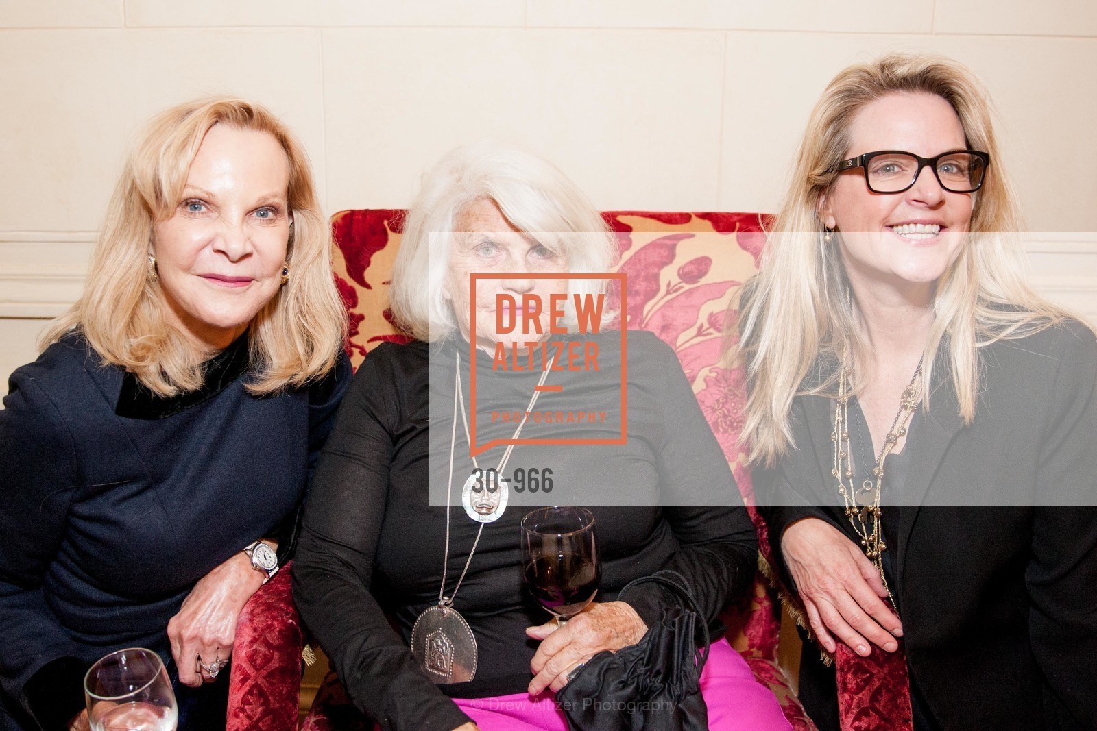 Carole McNeil, Maryon Davies Lewis, Hilary Newsom Callan, GETTYS Support the Playgroup, US, February 12th, 2015, Photo #30-966 Carole McNeil, Maryon Davies Lewis, Hilary Newsom Callan, Photo #30-966