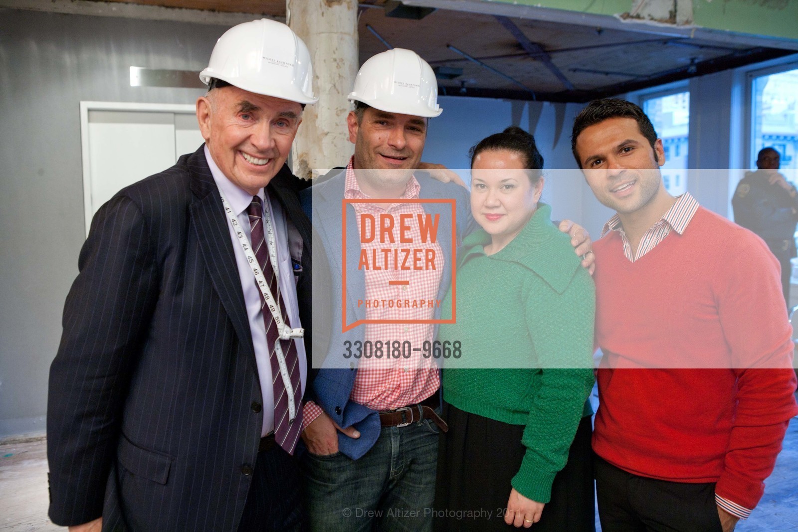 Jack Mitchell, Arno Geble, Olivia Baziw, Leo Da Silva, WILKES BASHFORD, San Francisco Re-fit Launch Celebration, US, November 3rd, 2011, Photo #3308180-9668 Jack Mitchell, Arno Geble, Olivia Baziw, Leo Da Silva, Photo #3308180-9668