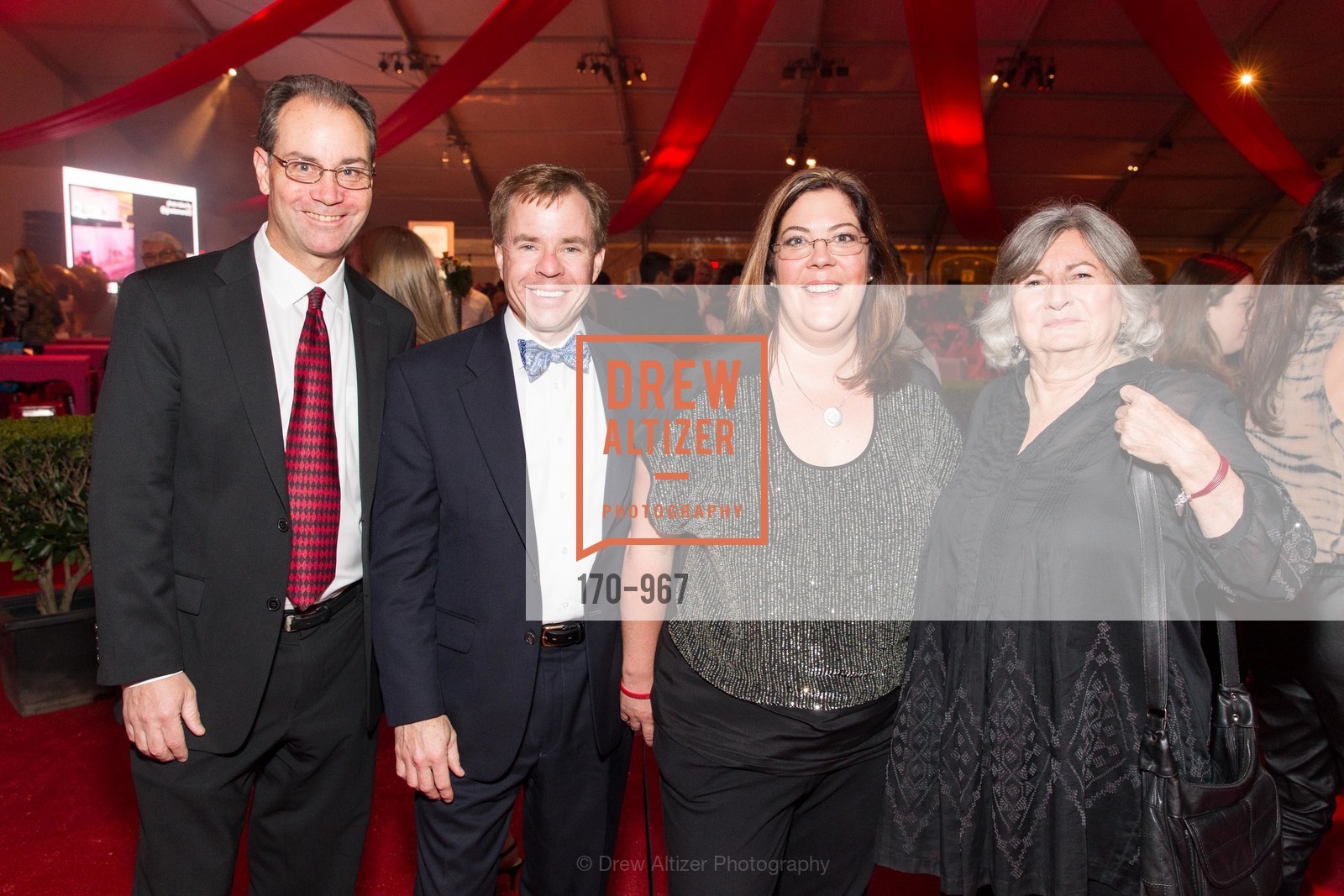 James Hanson, Steve Mattson, Ann Kerman, Sue Carlisle, SAN FRANCISCO GENERAL HOSPITAL FOUNDATION Presents Hearts After Dark 2015, US, February 13th, 2015, Photo #170-967 James Hanson, Steve Mattson, Ann Kerman, Sue Carlisle, Photo #170-967