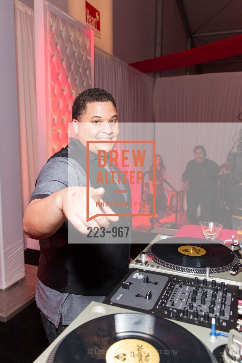 DJ Magic Matt, SAN FRANCISCO GENERAL HOSPITAL FOUNDATION Presents Hearts After Dark 2015, US, February 13th, 2015, Photo #223-967 DJ Magic Matt, Photo #223-967