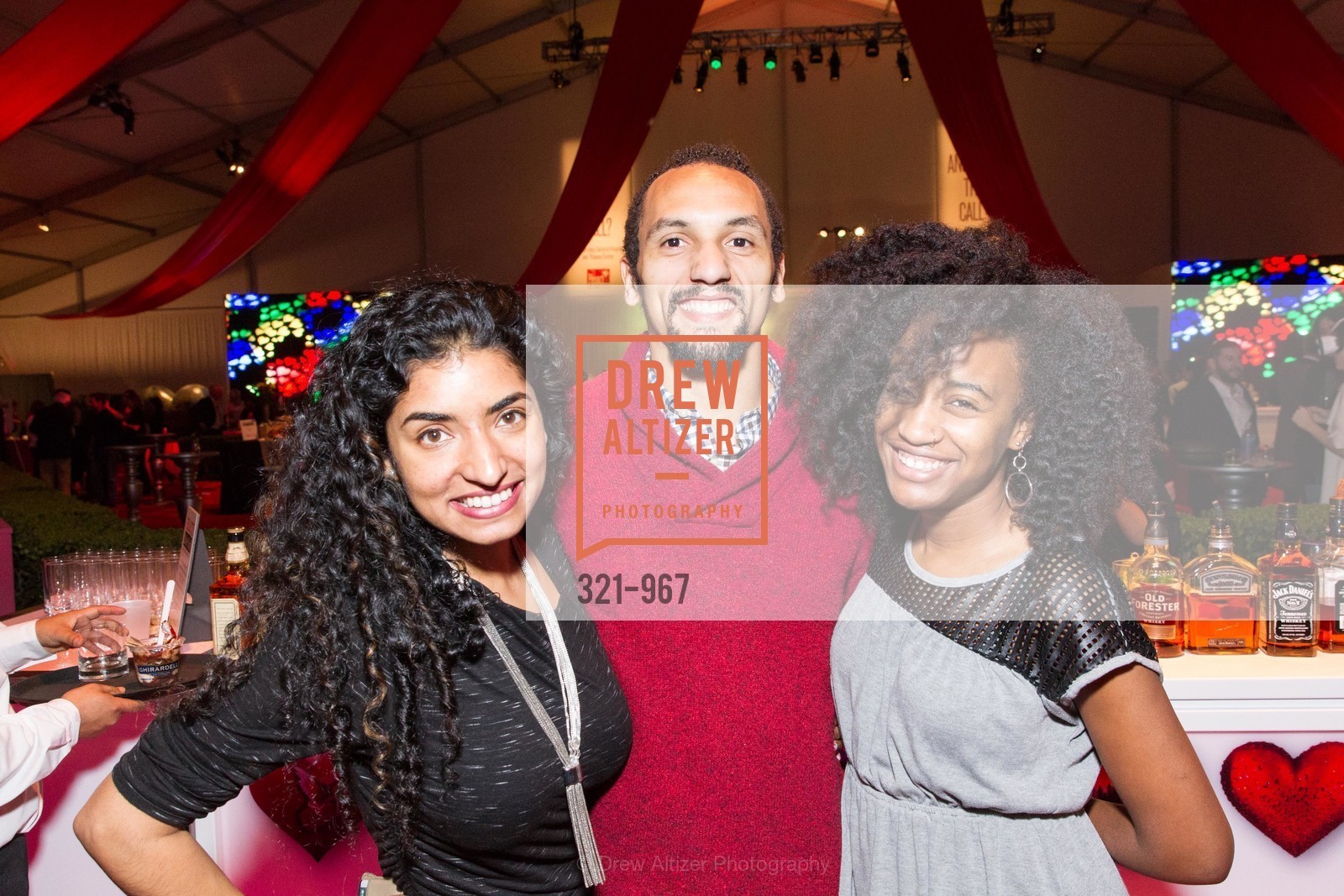 Anarghya Vardhana, JJ Jackson, Gloria Dallas, SAN FRANCISCO GENERAL HOSPITAL FOUNDATION Presents Hearts After Dark 2015, US, February 13th, 2015, Photo #321-967 Anarghya Vardhana, JJ Jackson, Gloria Dallas, Photo #321-967