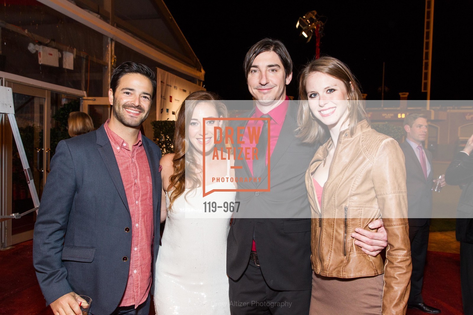 Noah Lichtenstein, Schuyler Hudak, Doug Dalton, Leah Muller, SAN FRANCISCO GENERAL HOSPITAL FOUNDATION Presents Hearts After Dark 2015, US, February 13th, 2015, Photo #119-967 Noah Lichtenstein, Schuyler Hudak, Doug Dalton, Leah Muller, Photo #119-967