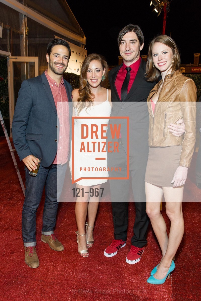 Noah Lichtenstein, Schuyler Hudak, Doug Dalton, Leah Muller, SAN FRANCISCO GENERAL HOSPITAL FOUNDATION Presents Hearts After Dark 2015, US, February 13th, 2015, Photo #121-967 Noah Lichtenstein, Schuyler Hudak, Doug Dalton, Leah Muller, Photo #121-967