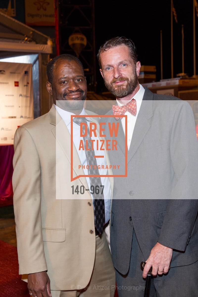 Steve Williams, Guy Vandenberg, SAN FRANCISCO GENERAL HOSPITAL FOUNDATION Presents Hearts After Dark 2015, US, February 13th, 2015, Photo #140-967 Steve Williams, Guy Vandenberg, Photo #140-967