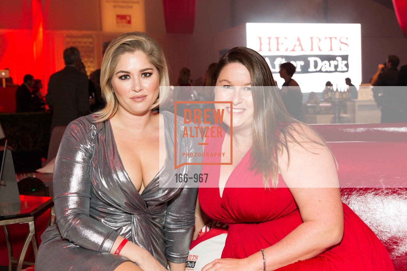 Emily Dumitrescu, Jennifer Jimenez-Cruz, SAN FRANCISCO GENERAL HOSPITAL FOUNDATION Presents Hearts After Dark 2015, US, February 13th, 2015, Photo #166-967 Emily Dumitrescu, Jennifer Jimenez-Cruz, Photo #166-967
