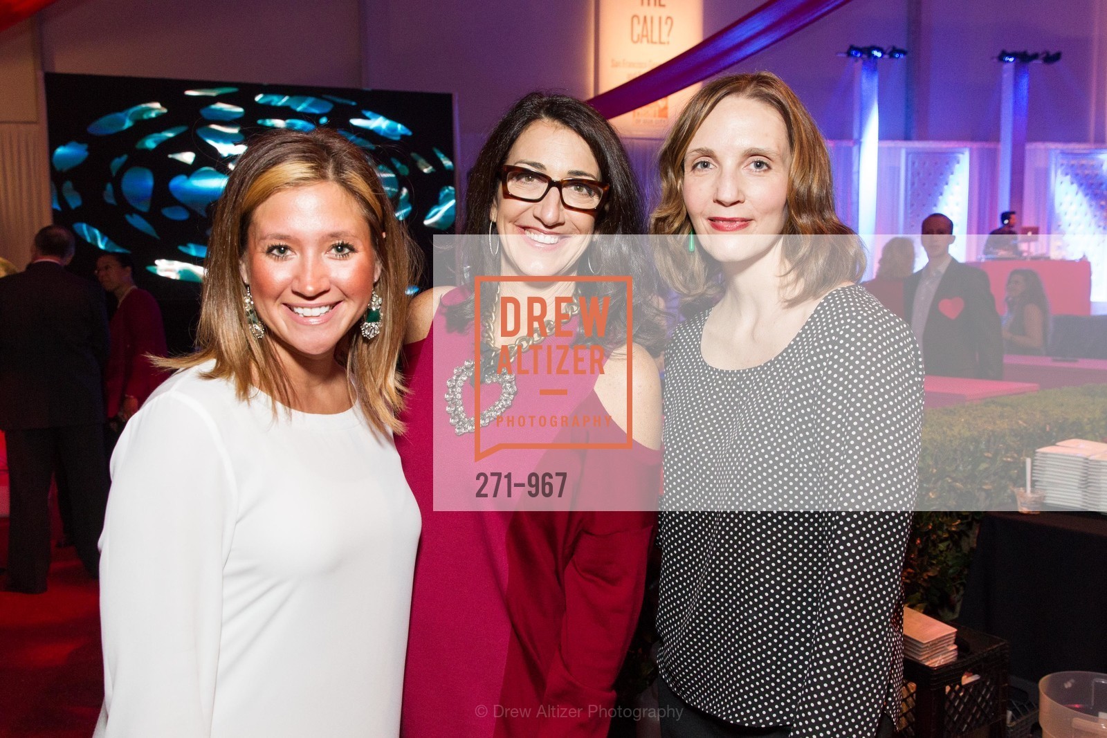 Chelsea Kasai, Pam Baer, Amanda Heier, SAN FRANCISCO GENERAL HOSPITAL FOUNDATION Presents Hearts After Dark 2015, US, February 13th, 2015, Photo #271-967 Chelsea Kasai, Pam Baer, Amanda Heier, Photo #271-967