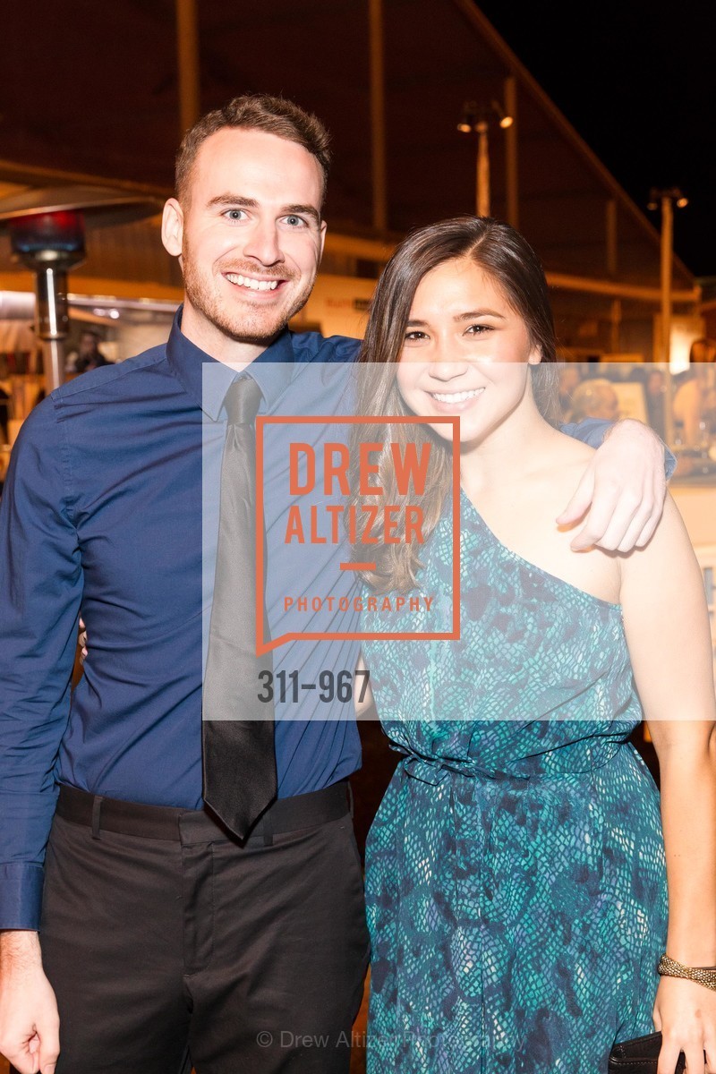 David Wells, Hillary Ungson, SAN FRANCISCO GENERAL HOSPITAL FOUNDATION Presents Hearts After Dark 2015, US, February 13th, 2015, Photo #311-967 David Wells, Hillary Ungson, Photo #311-967