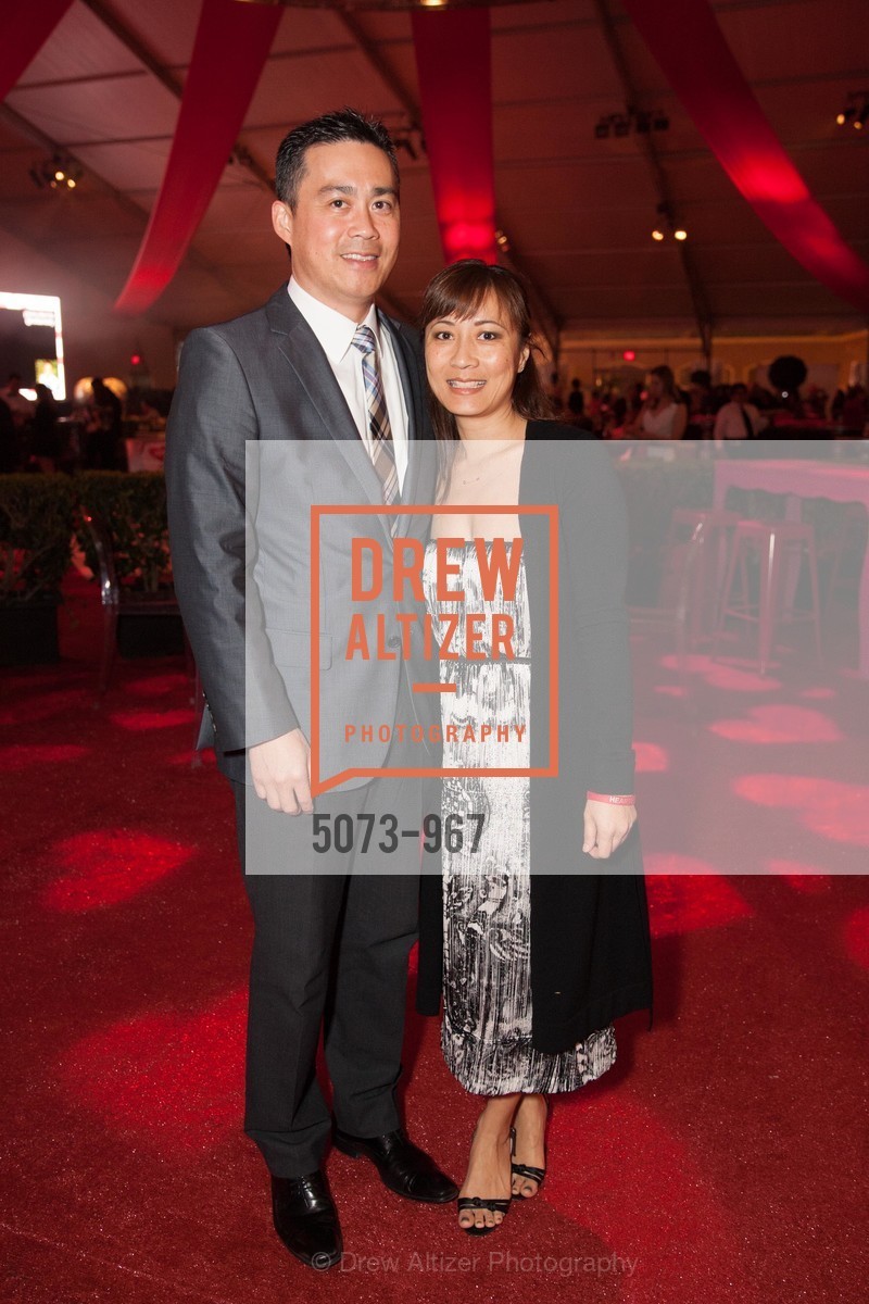 Edwin Ng, Herlina Ng, SAN FRANCISCO GENERAL HOSPITAL FOUNDATION Presents Hearts After Dark 2015, US, February 13th, 2015, Photo #5073-967 Edwin Ng, Herlina Ng, Photo #5073-967