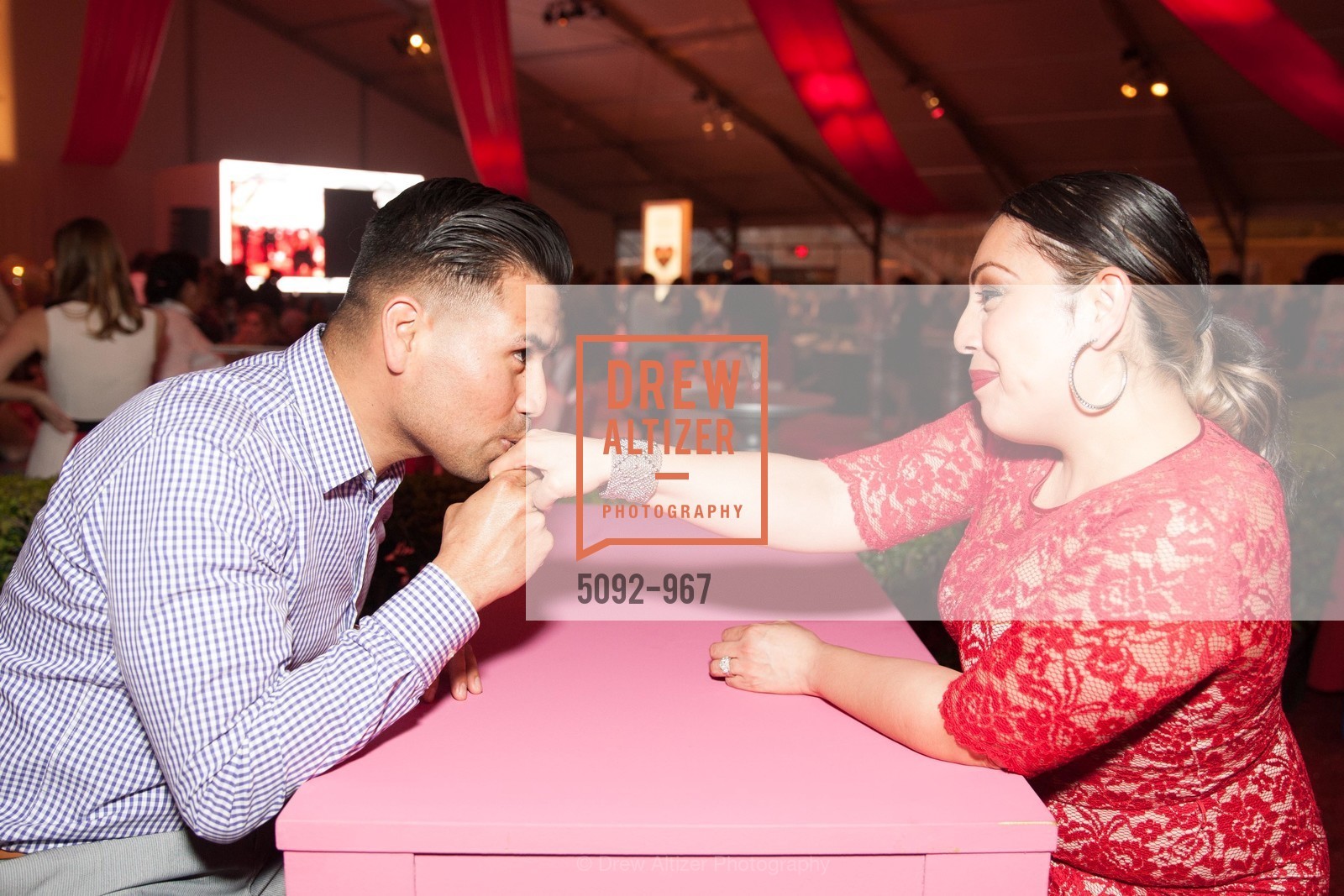 Edgar Perez, Marilyn Cornejo, SAN FRANCISCO GENERAL HOSPITAL FOUNDATION Presents Hearts After Dark 2015, US, February 13th, 2015, Photo #5092-967 Edgar Perez, Marilyn Cornejo, Photo #5092-967