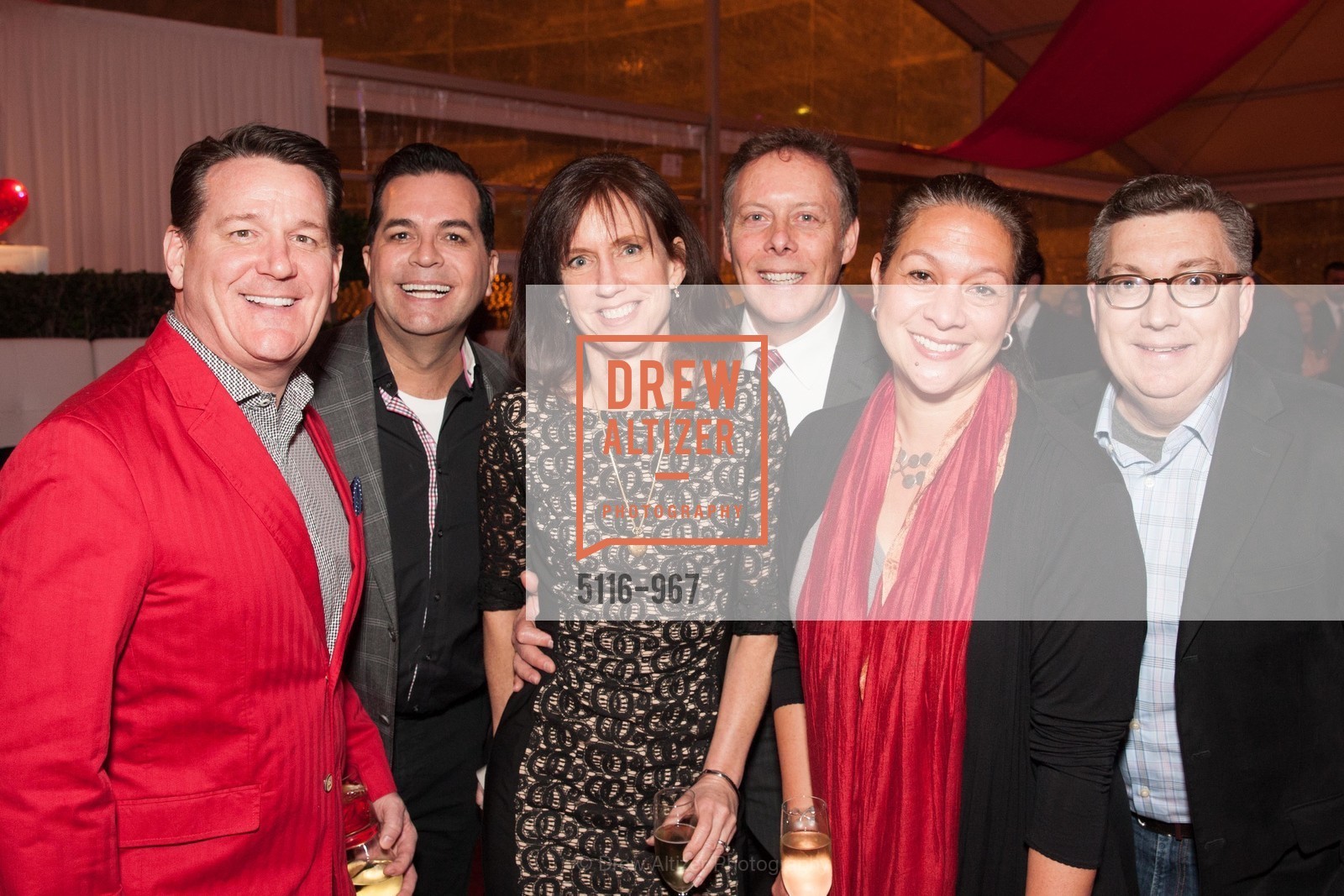 Kevin Shanahan, Michael Montoya, Kristi Patarian, Marc Patarian, Christine Arthur, Barry Gama, SAN FRANCISCO GENERAL HOSPITAL FOUNDATION Presents Hearts After Dark 2015, US, February 13th, 2015, Photo #5116-967 Kevin Shanahan, Michael Montoya, Kristi Patarian, Marc Patarian, Christine Arthur, Barry Gama, Photo #5116-967
