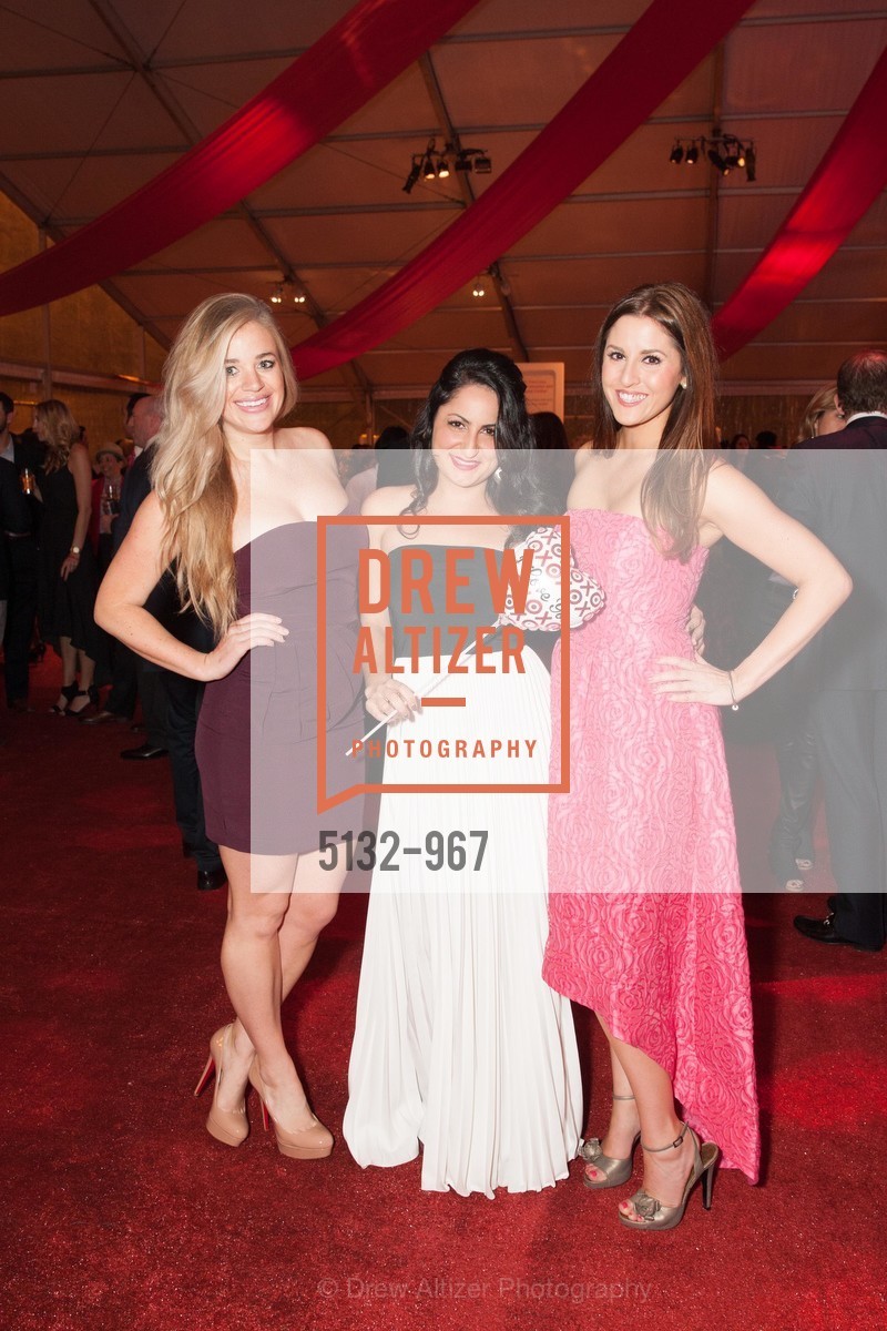 Kate Morgan, Nurit Raphael, Erin Finnegan, SAN FRANCISCO GENERAL HOSPITAL FOUNDATION Presents Hearts After Dark 2015, US, February 13th, 2015, Photo #5132-967 Kate Morgan, Nurit Raphael, Erin Finnegan, Photo #5132-967