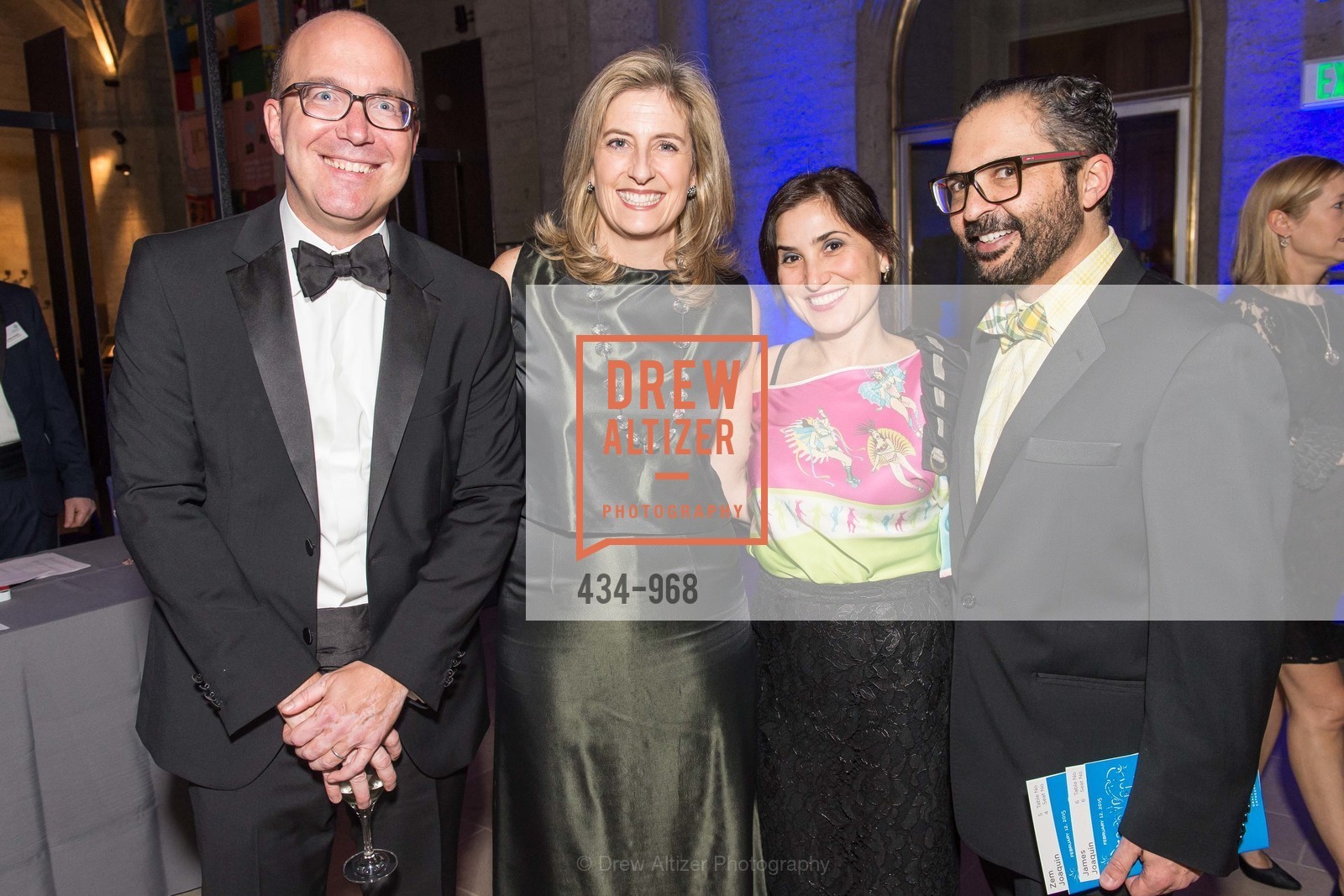 Michael Sippey, Katrina Traywick, Zem Joaquin, James Joaquin, GRACE CATHEDRAL'S Carnivale 2015, US, February 13th, 2015, Photo #434-968 Michael Sippey, Katrina Traywick, Zem Joaquin, James Joaquin, Photo #434-968