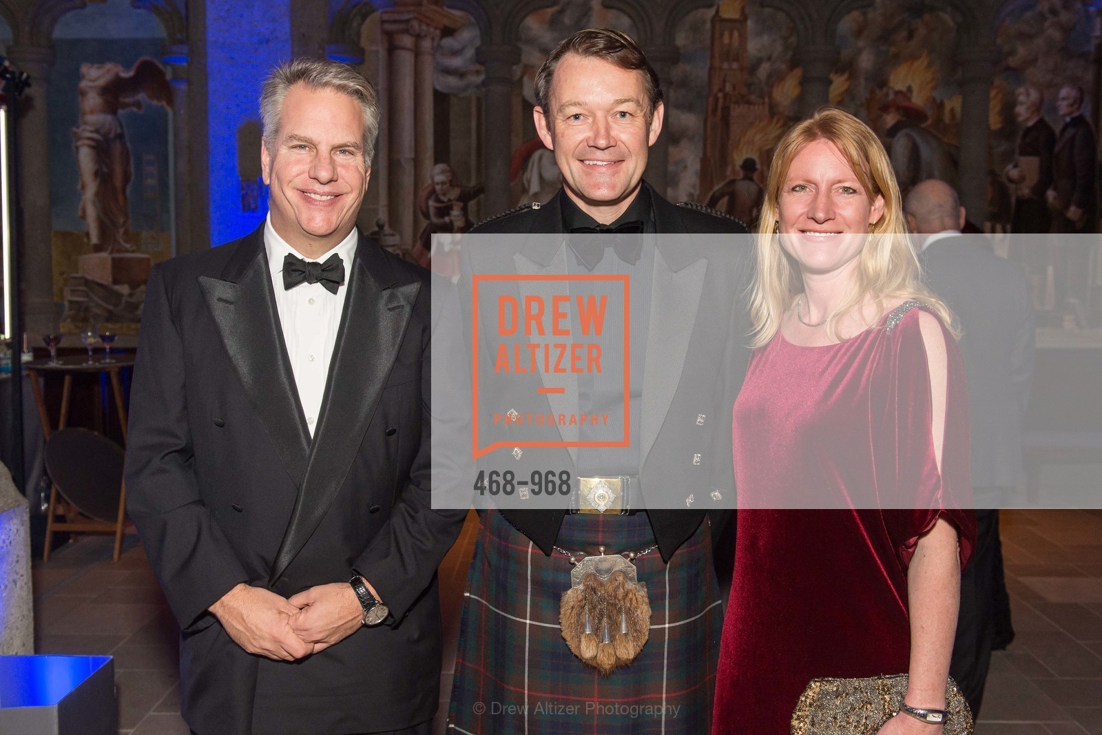 Douglas Tulley, Jennifer Tulley, GRACE CATHEDRAL'S Carnivale 2015, US, February 13th, 2015, Photo #468-968 Douglas Tulley, Jennifer Tulley, Photo #468-968