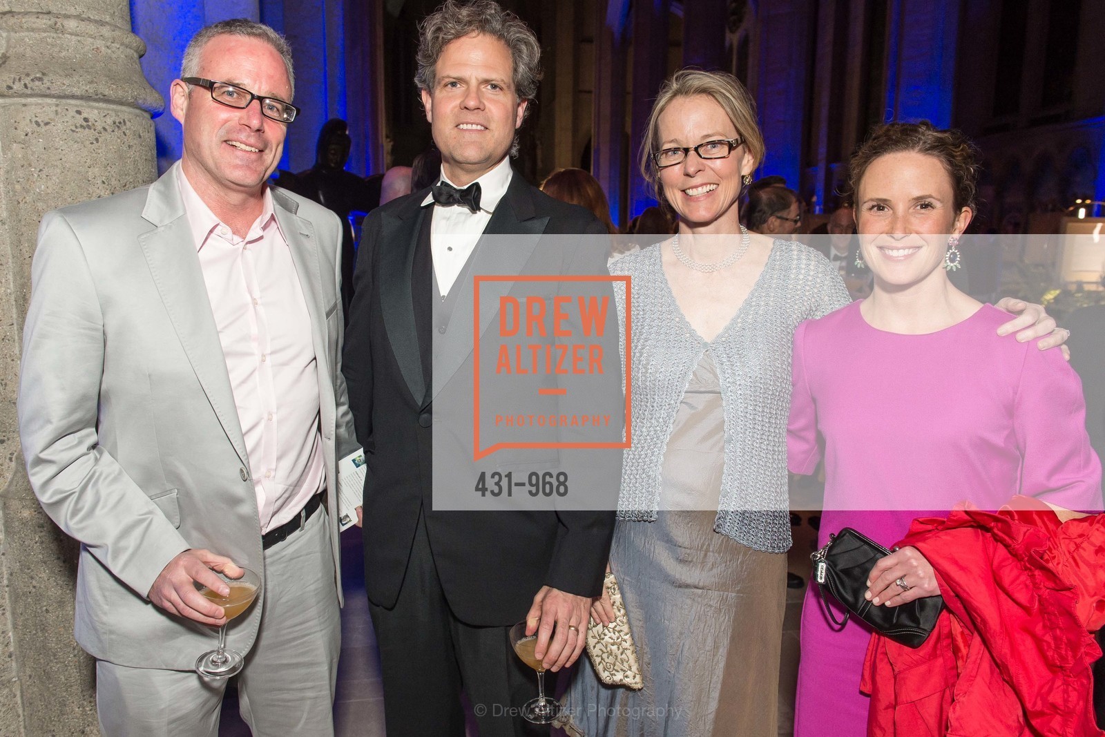 Peter Mundy, Eli Merritt, Nina DeClerq, Chris Jorgen, GRACE CATHEDRAL'S Carnivale 2015, US, February 13th, 2015, Photo #431-968 Peter Mundy, Eli Merritt, Nina DeClerq, Chris Jorgen, Photo #431-968
