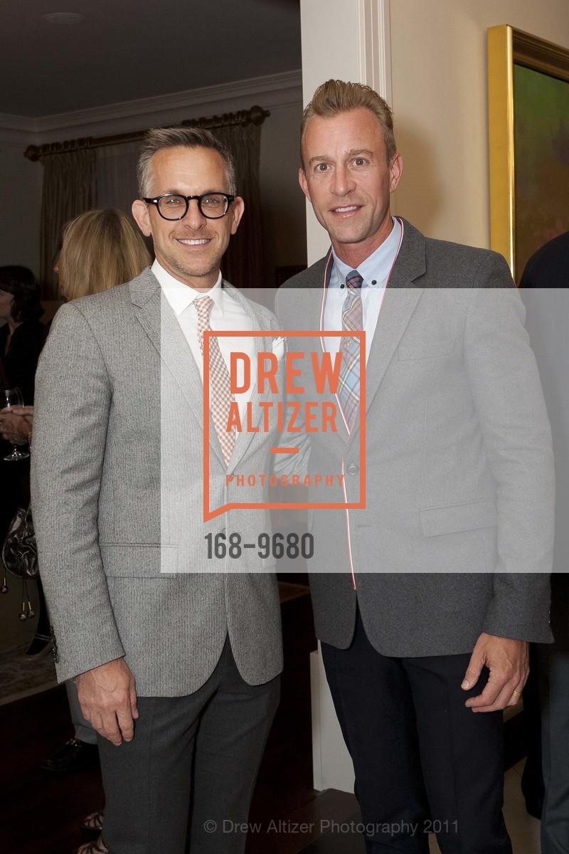 Jay Jeffers, Michael Purdy, Reception Honoring Nick Serota, Director of the TATE MUSEUM, US, September 16th, 2011, Photo #168-9680 Jay Jeffers, Michael Purdy, Photo #168-9680