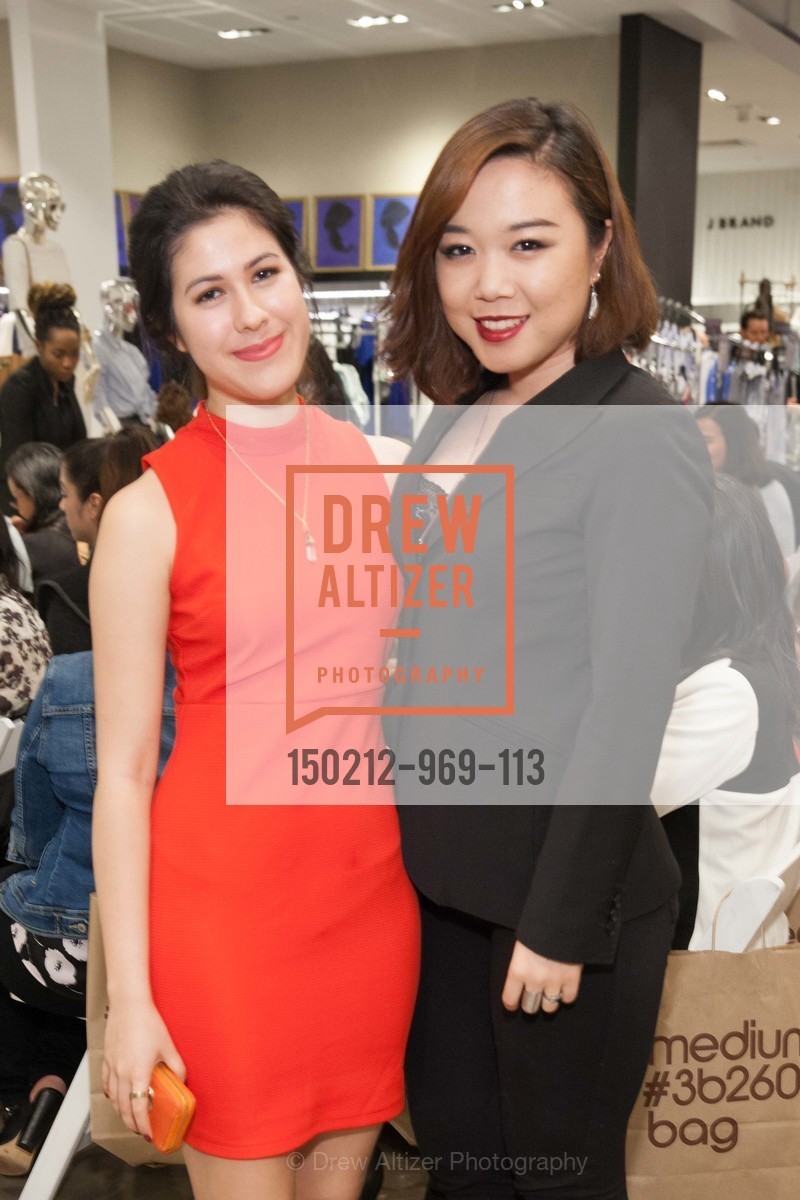 Ashley Overbeek, Sharyn Lee, Harpers BAZAAR at BLOOMINGDALES, Stanford, US, February 13th, 2015, Photo #150212-969-113 Ashley Overbeek, Sharyn Lee, Photo #150212-969-113