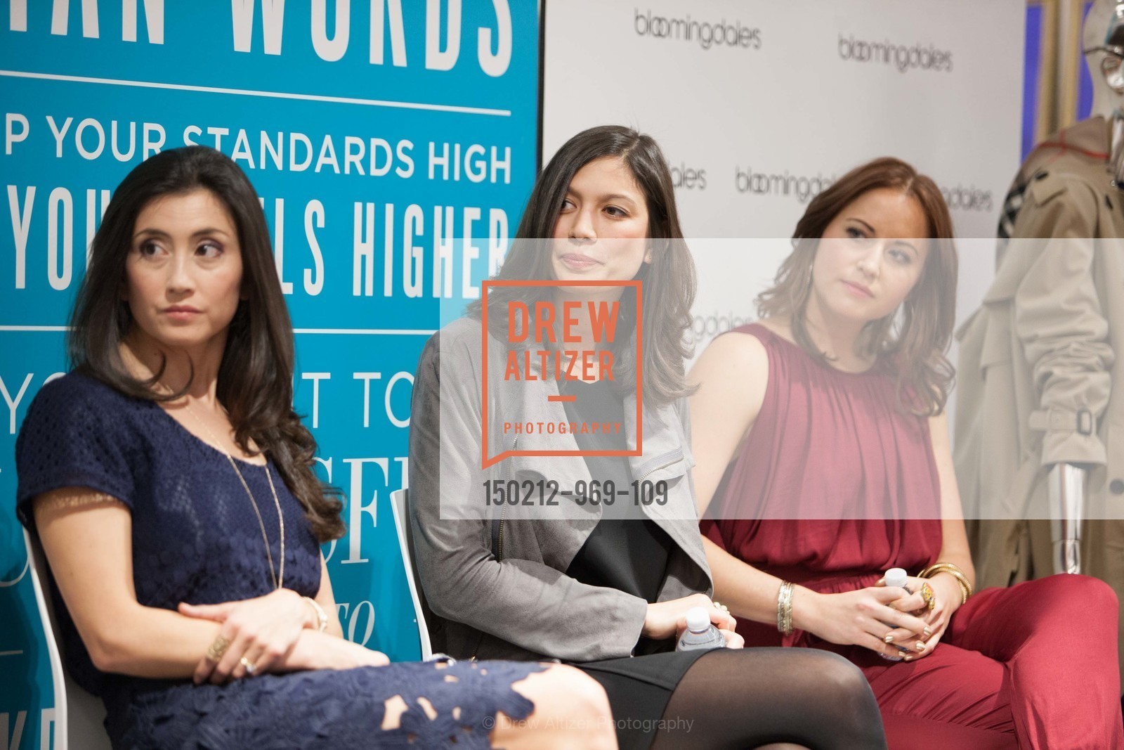 Katrina Lake, Tamara Mendelsohn, Kacey Anderson, Harpers BAZAAR at BLOOMINGDALES, Stanford, US, February 13th, 2015, Photo #150212-969-109 Katrina Lake, Tamara Mendelsohn, Kacey Anderson, Photo #150212-969-109