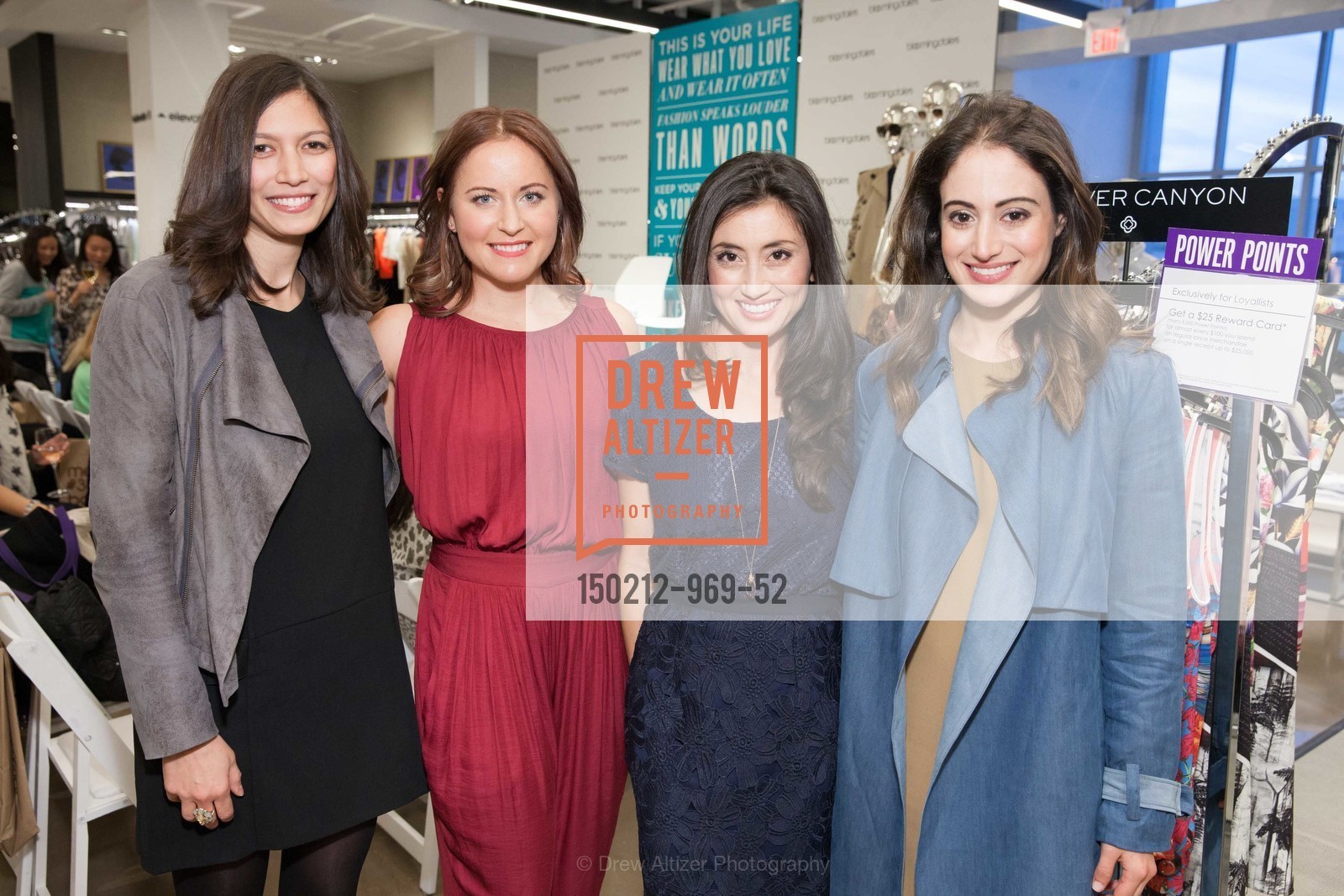 Tamara Mendelsohn, Kacey Anderson, Katrina Lake, Michelle Fawbush, Harpers BAZAAR at BLOOMINGDALES, Stanford, US, February 13th, 2015, Photo #150212-969-52 Tamara Mendelsohn, Kacey Anderson, Katrina Lake, Michelle Fawbush, Photo #150212-969-52